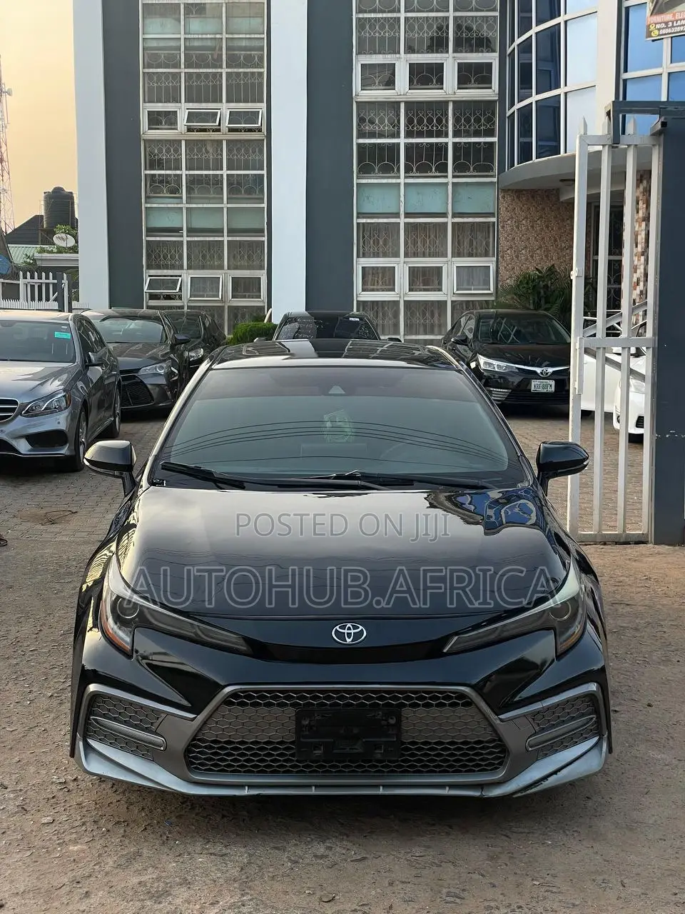 Toyota Corolla 2020 Black