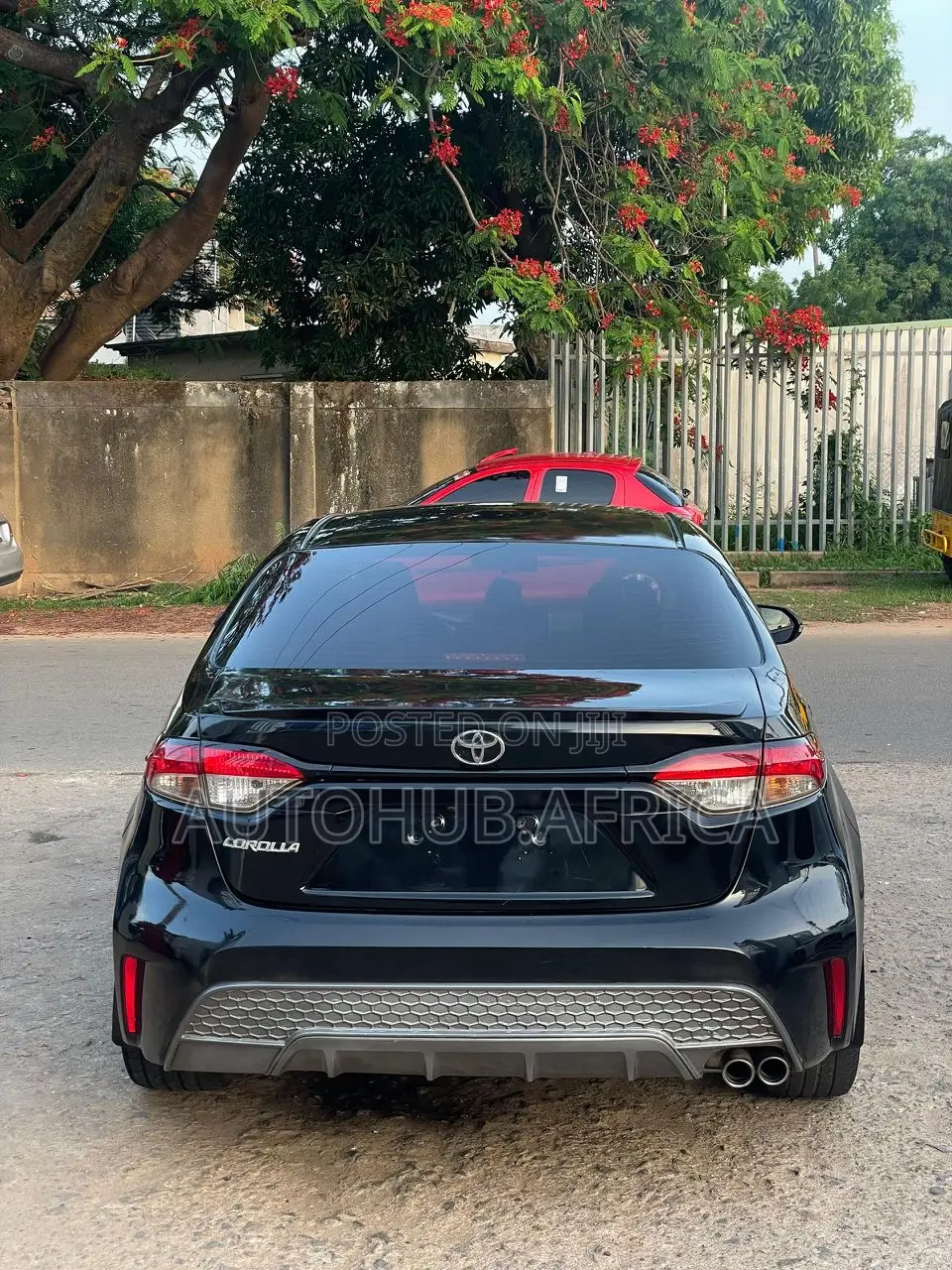 Toyota Corolla 2020 Black