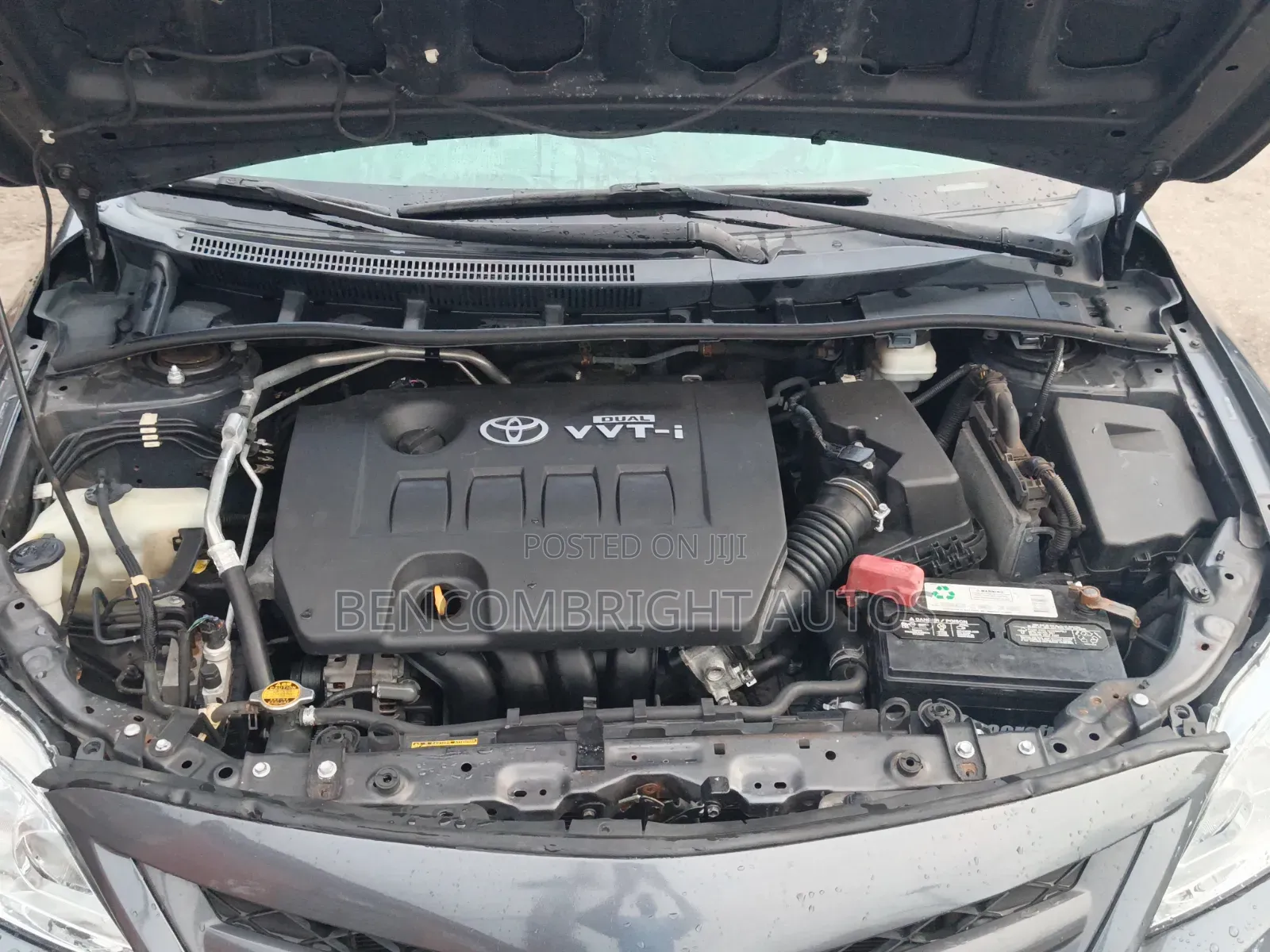 Toyota Corolla 2011 Gray