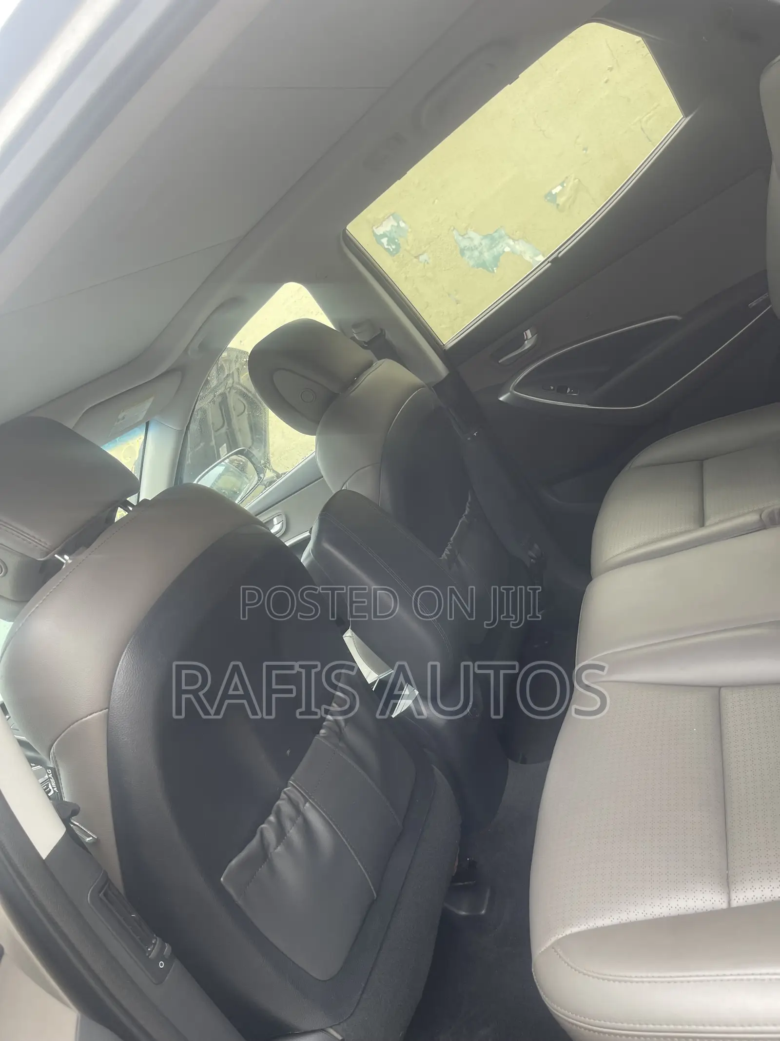 Hyundai Santa Fe SE AWD 2016 Brown