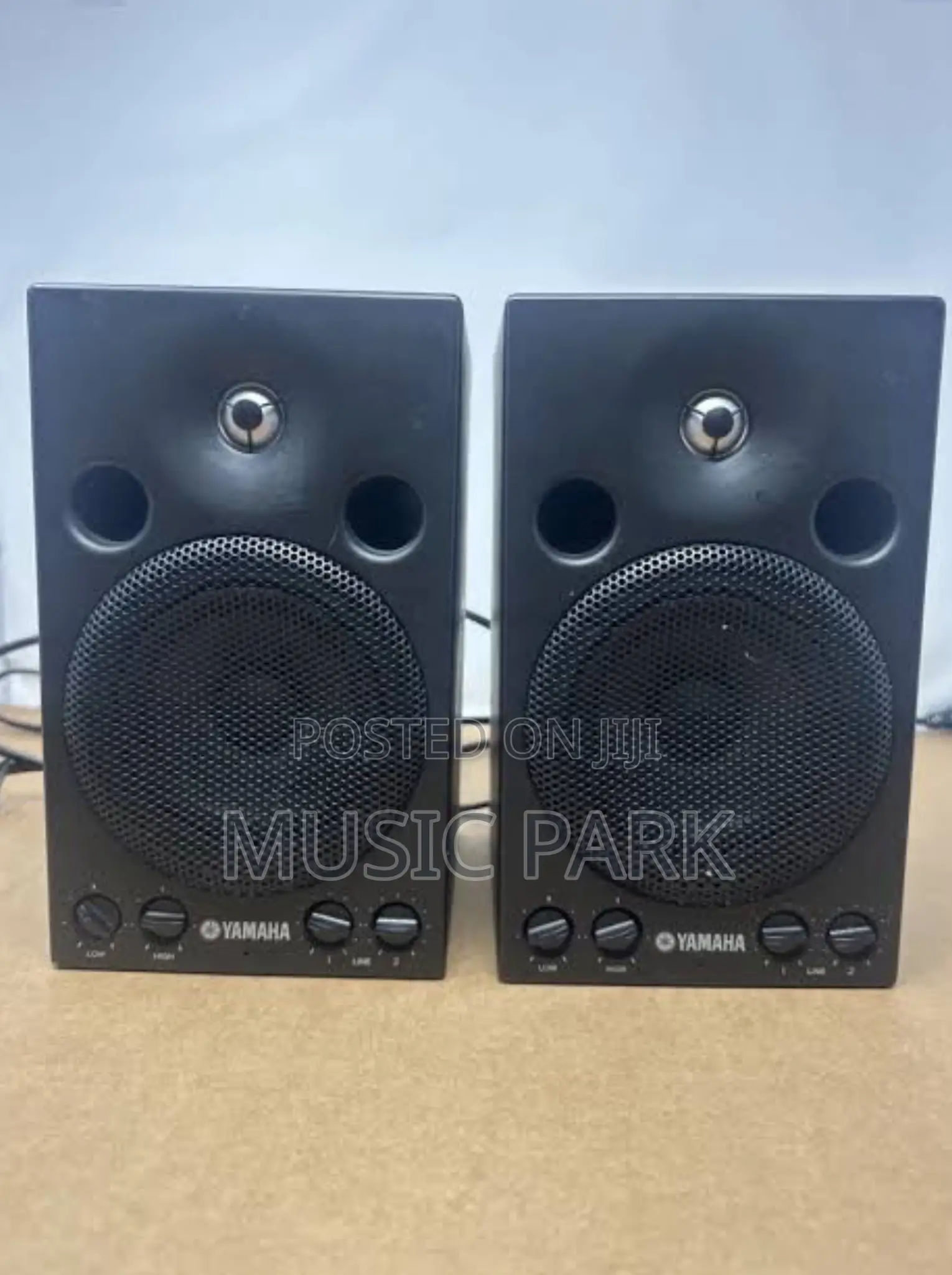 Yamaha Msp5 Studio Monitors – Pair Legendary Mixing Monitor