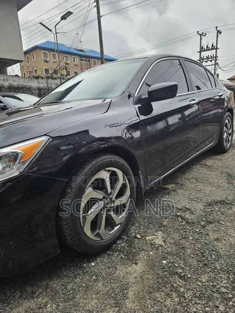 Honda Accord 2016 Black