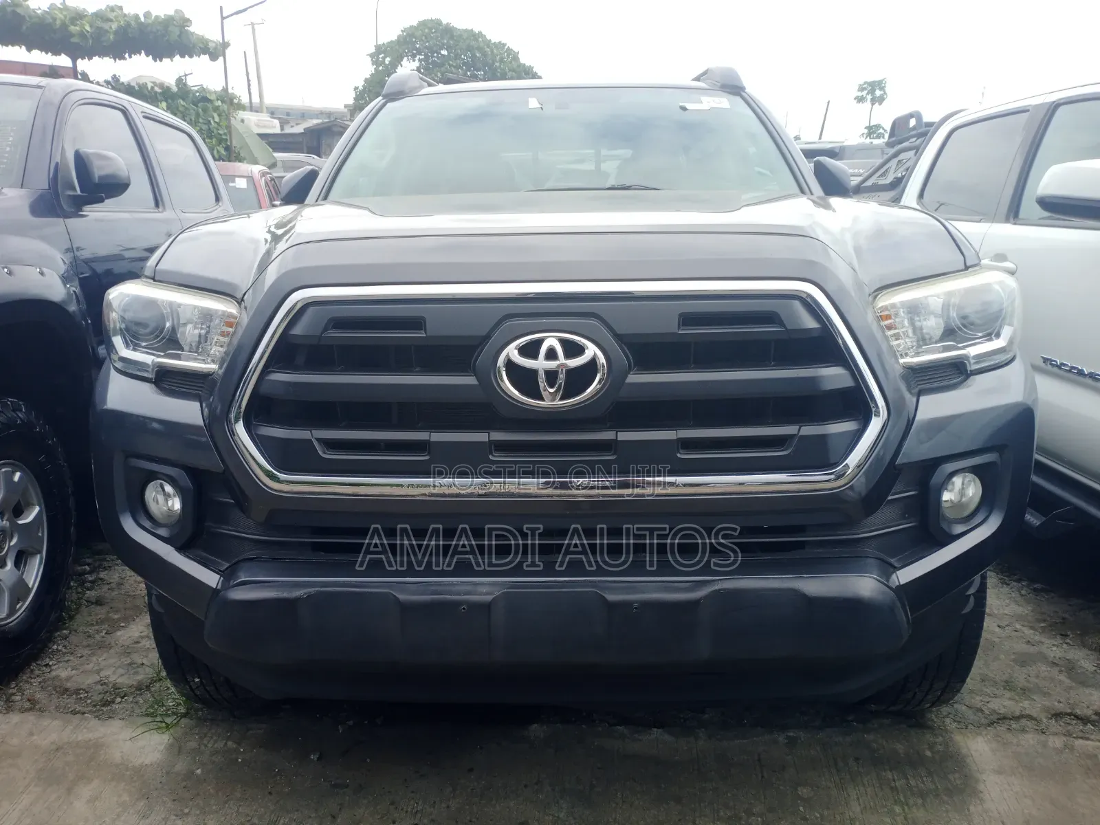 Toyota Tacoma 4dr Double Cab 2016 Gray