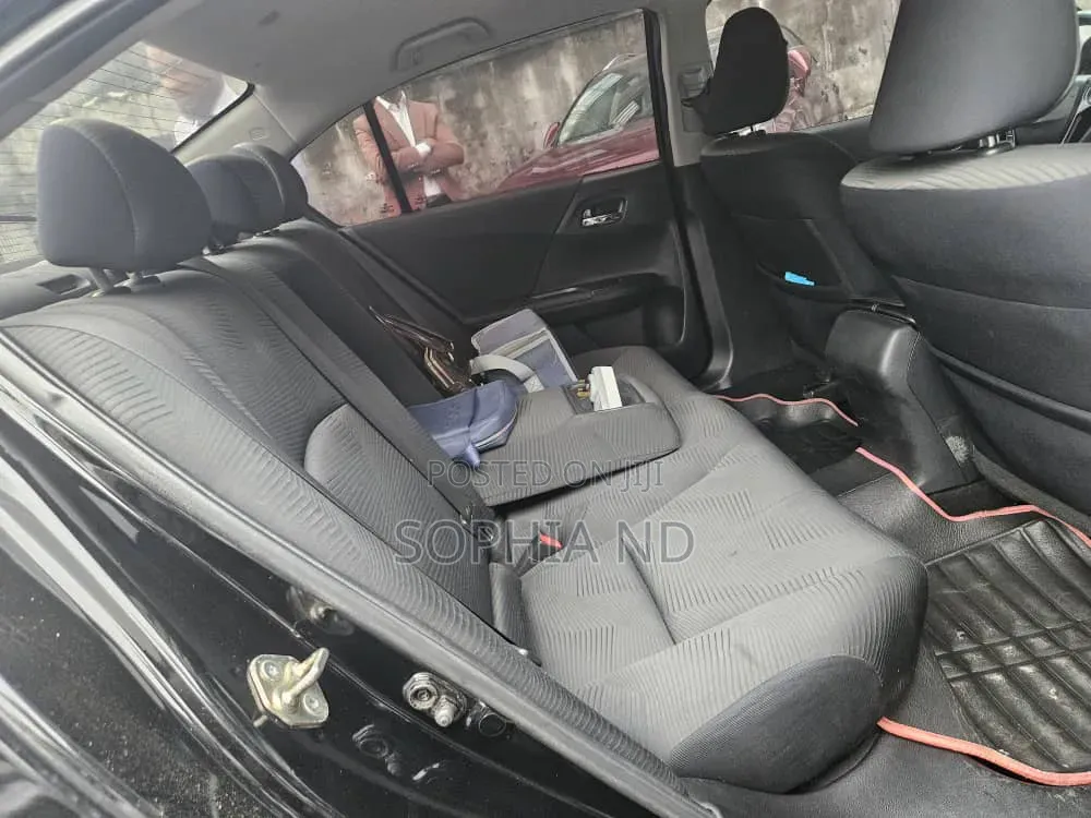 Honda Accord 2016 Black