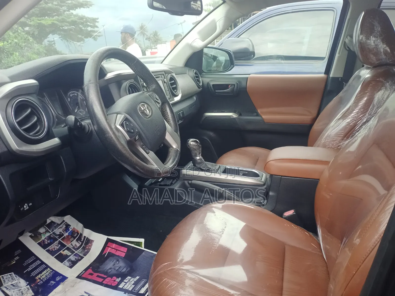 Toyota Tacoma 4dr Double Cab 2016 Gray