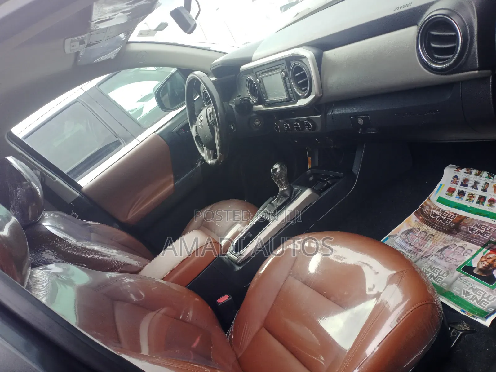 Toyota Tacoma 4dr Double Cab 2016 Gray