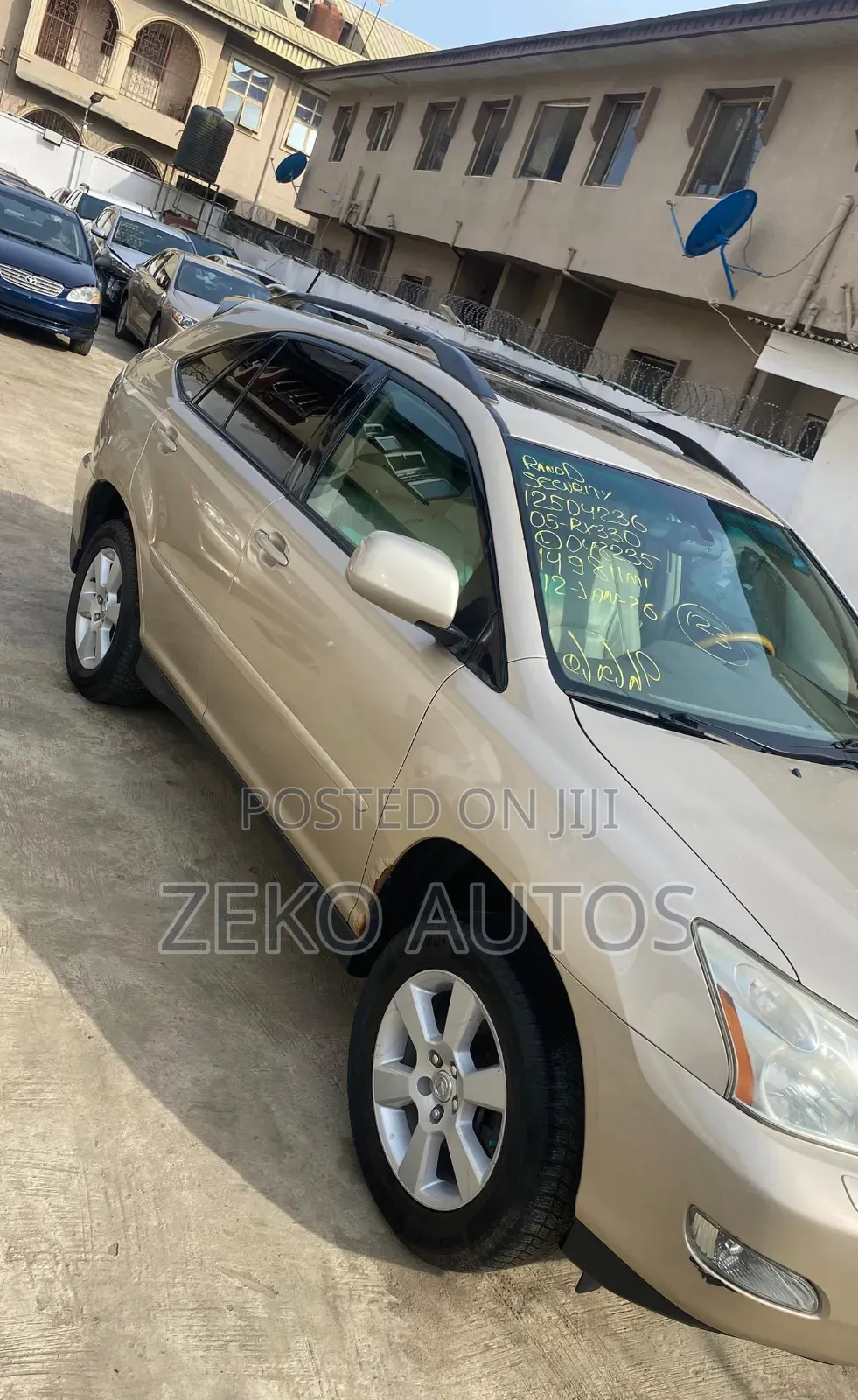 Lexus RX 2005 Gold