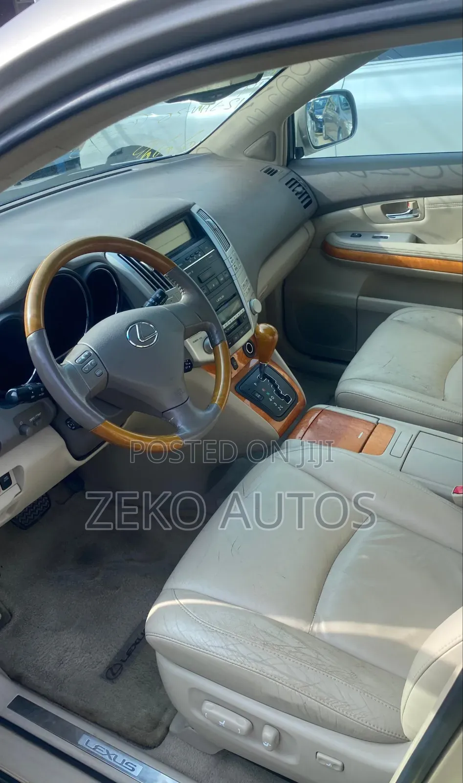 Lexus RX 2005 Gold