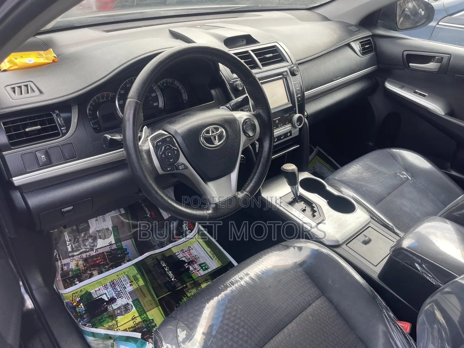 Toyota Camry SE V6 4dr Sedan (3.5L 6cyl 6A) 2013 Black