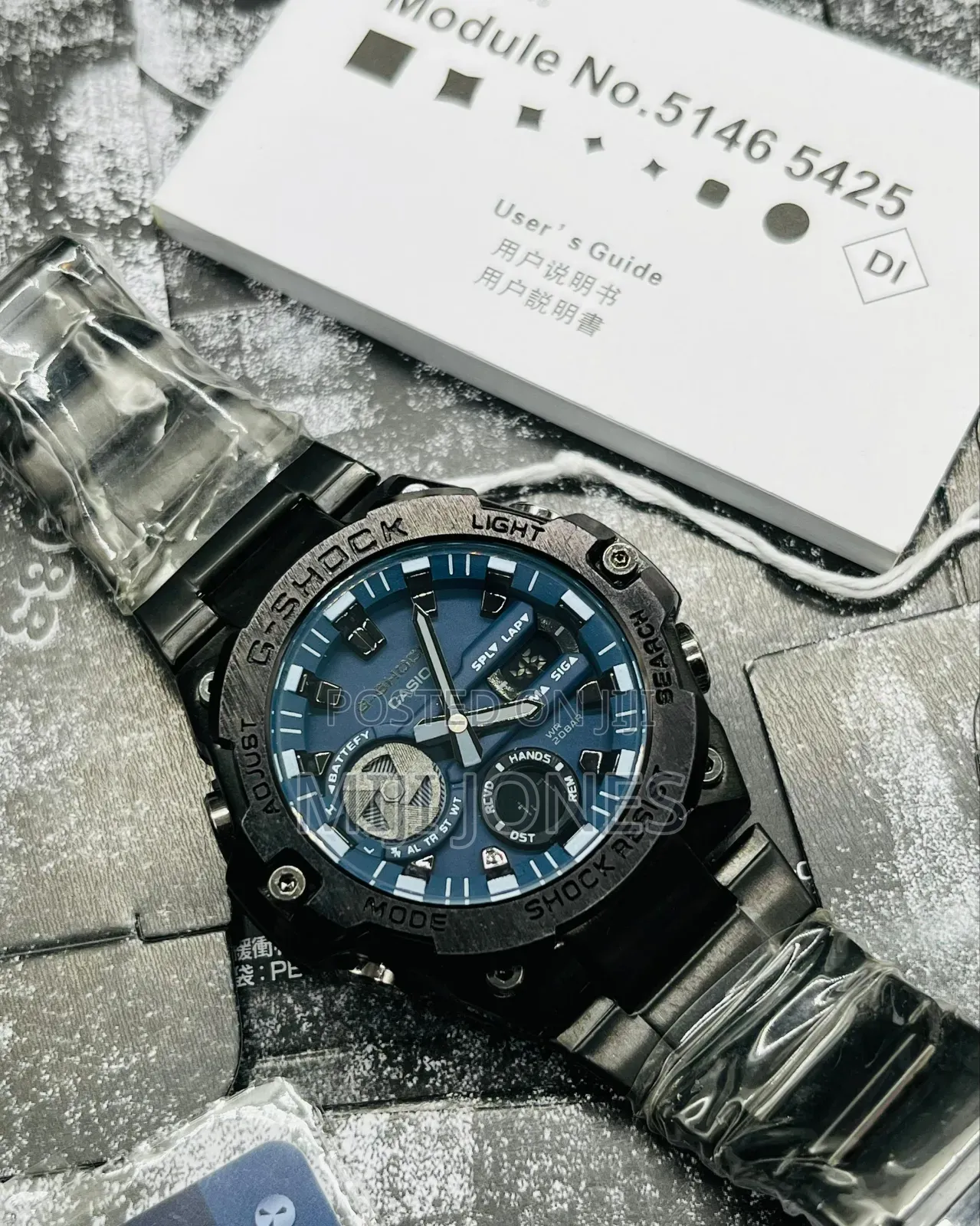*G-Shock GST-B400 Carbon Core Guard Watch Alarm Stopwatch World Time*