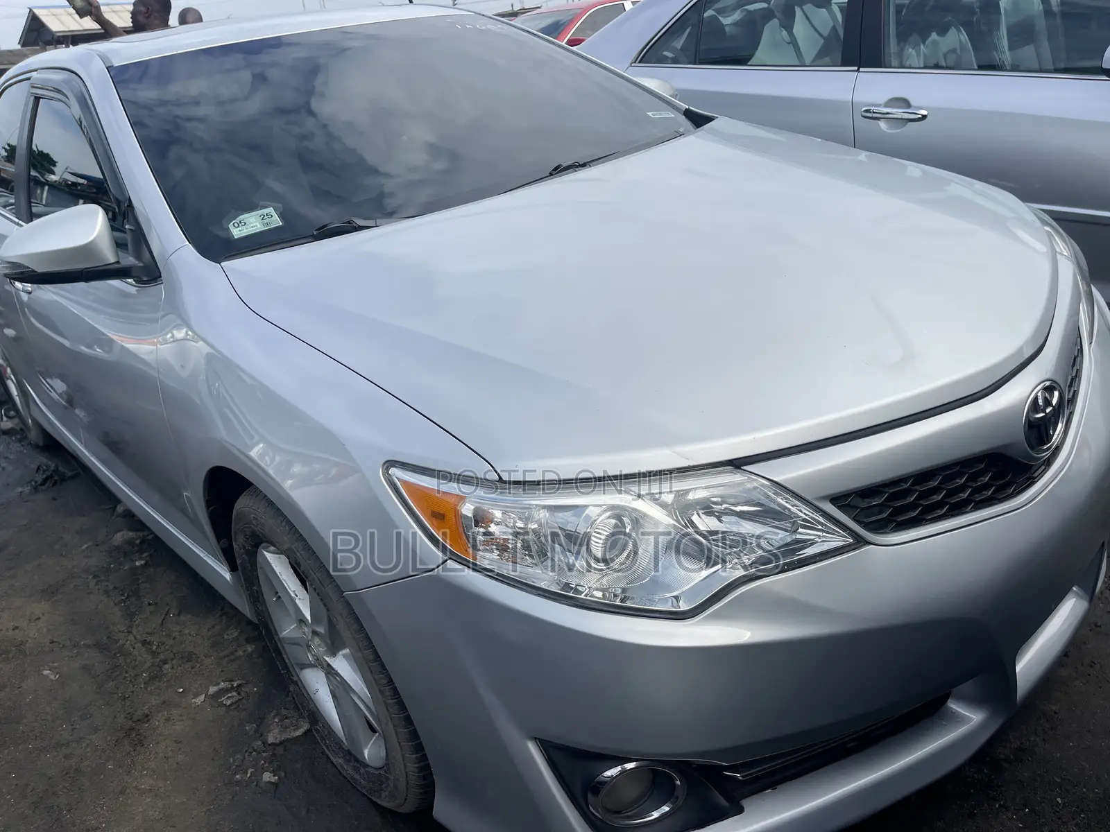 Toyota Camry SE 4dr Sedan (2.5L 4cyl 6A) 2013 Silver
