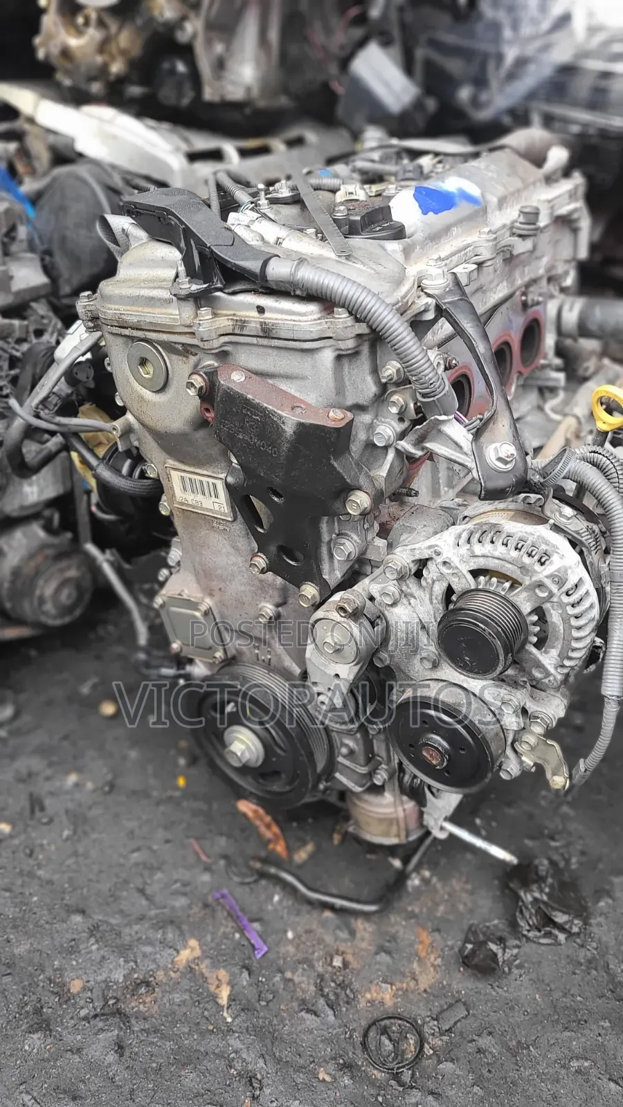 Engine for Toyota 2ar Camry,Venza,Rav4,Etc