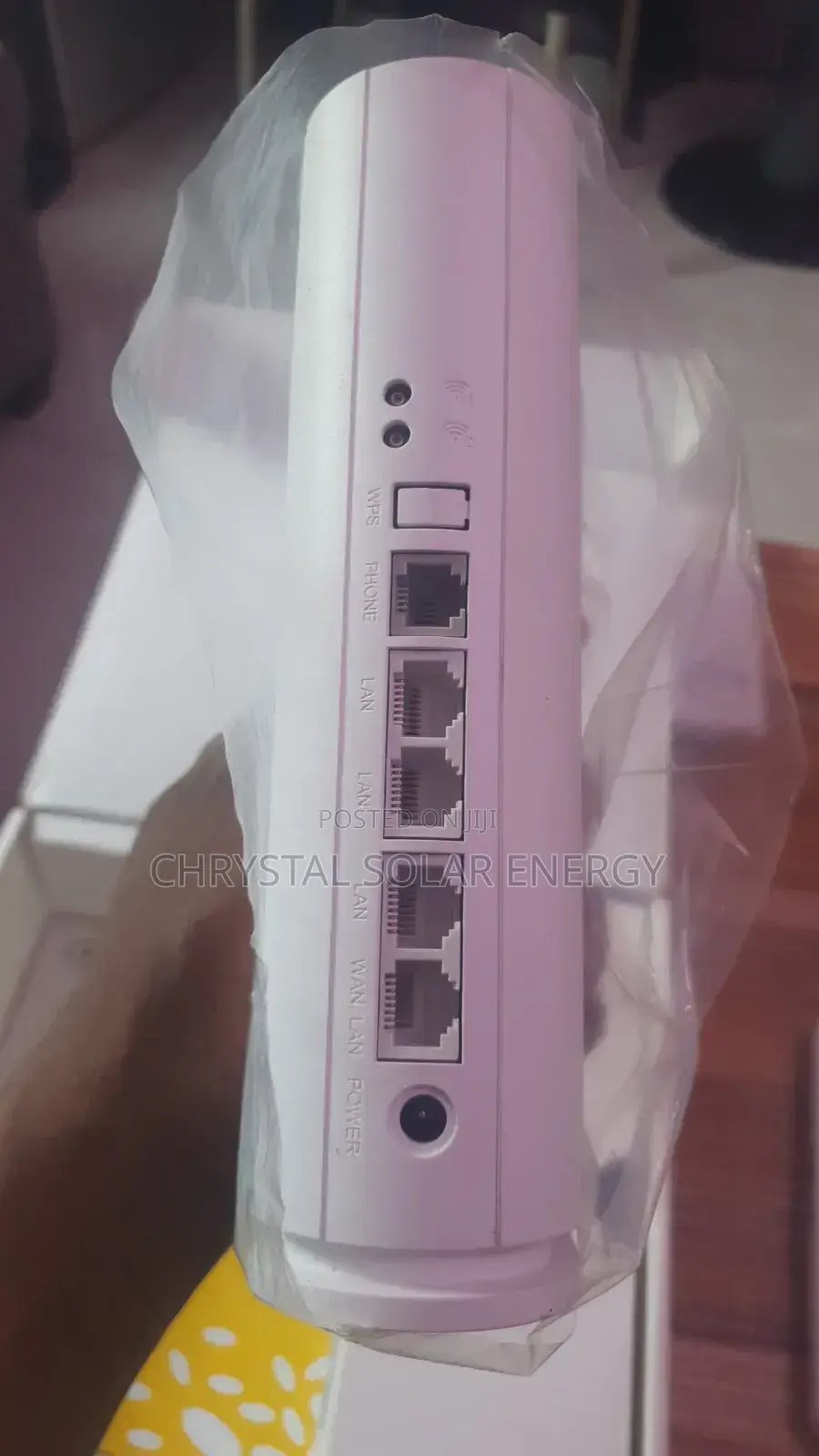 MTN 5g 4-(Lan) Port Wireless Router With Ups Power-Bank Back-Up