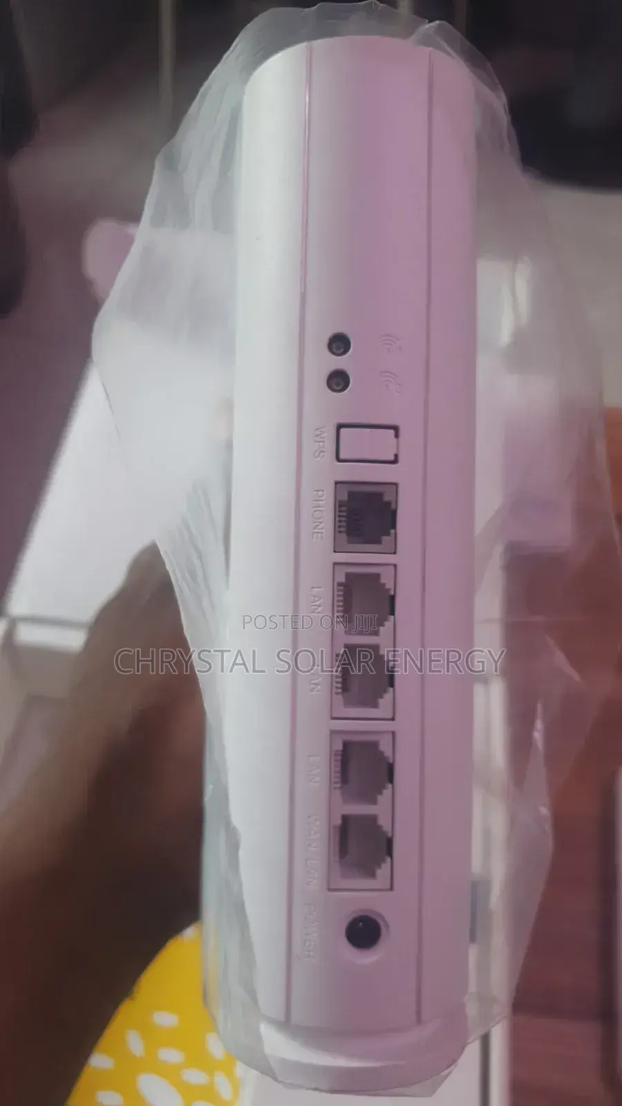MTN 5g 4-(Lan) Port Wireless Router With Ups Power-Bank Back-Up