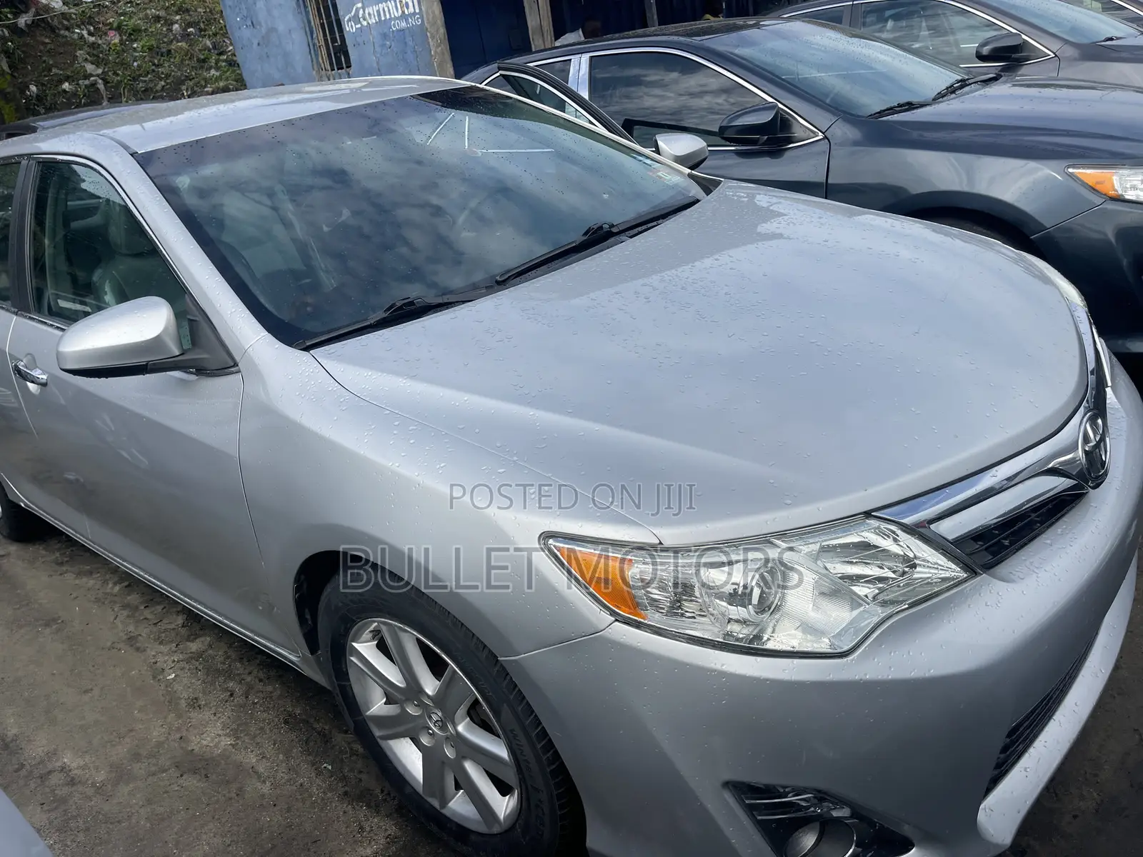 Toyota Camry LE 4dr Sedan (2.5L 4cyl 6A) 2013 Silver