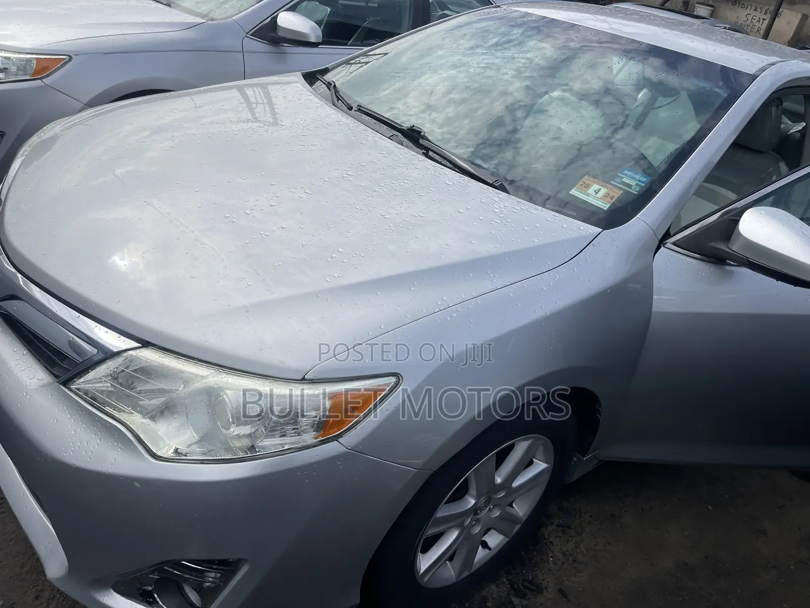 Toyota Camry LE 4dr Sedan (2.5L 4cyl 6A) 2013 Silver