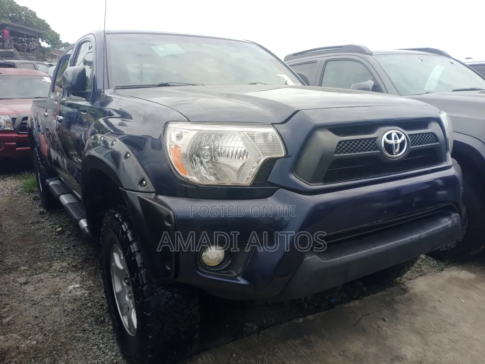 Toyota Tacoma 2013 Blue