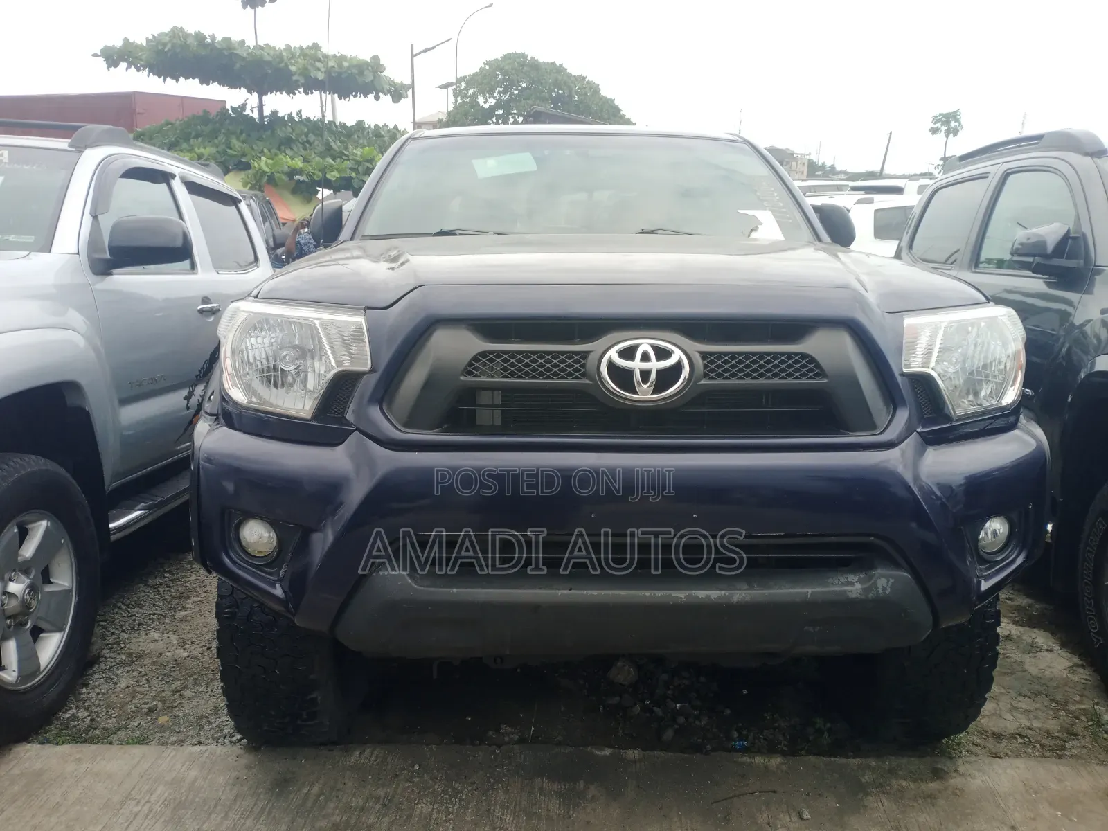 Toyota Tacoma 2013 Blue