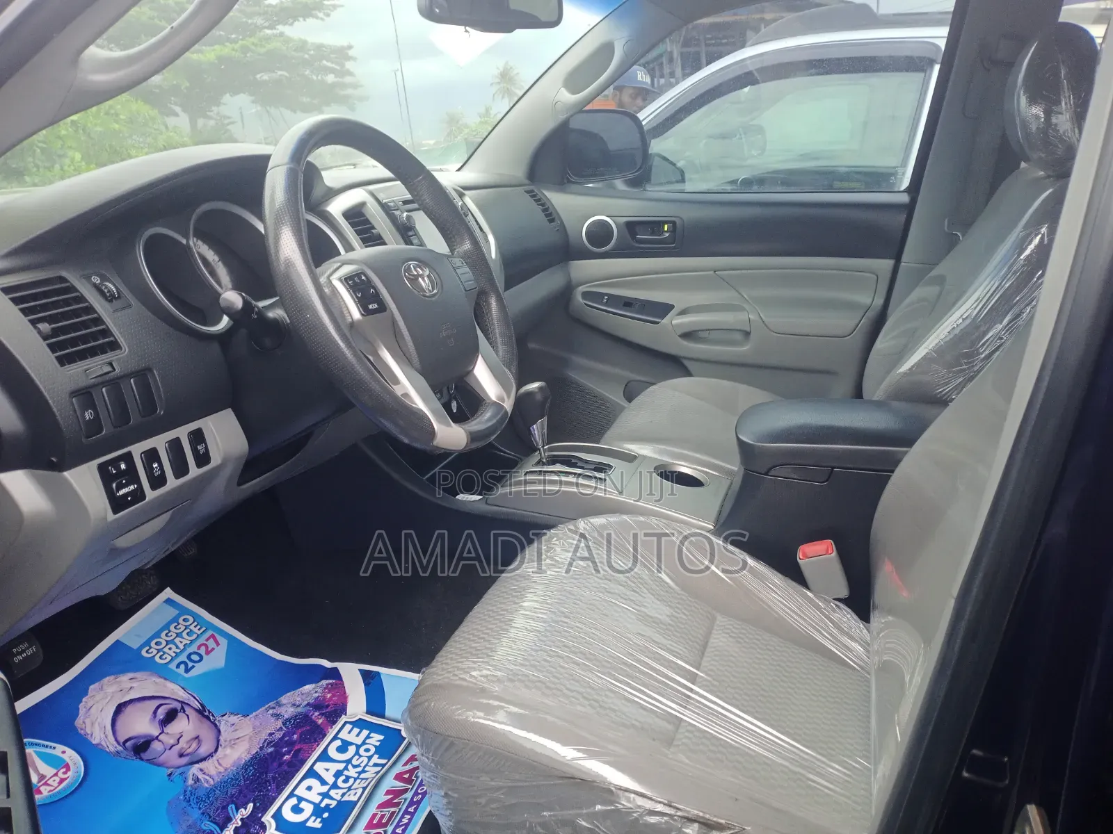 Toyota Tacoma 2013 Blue