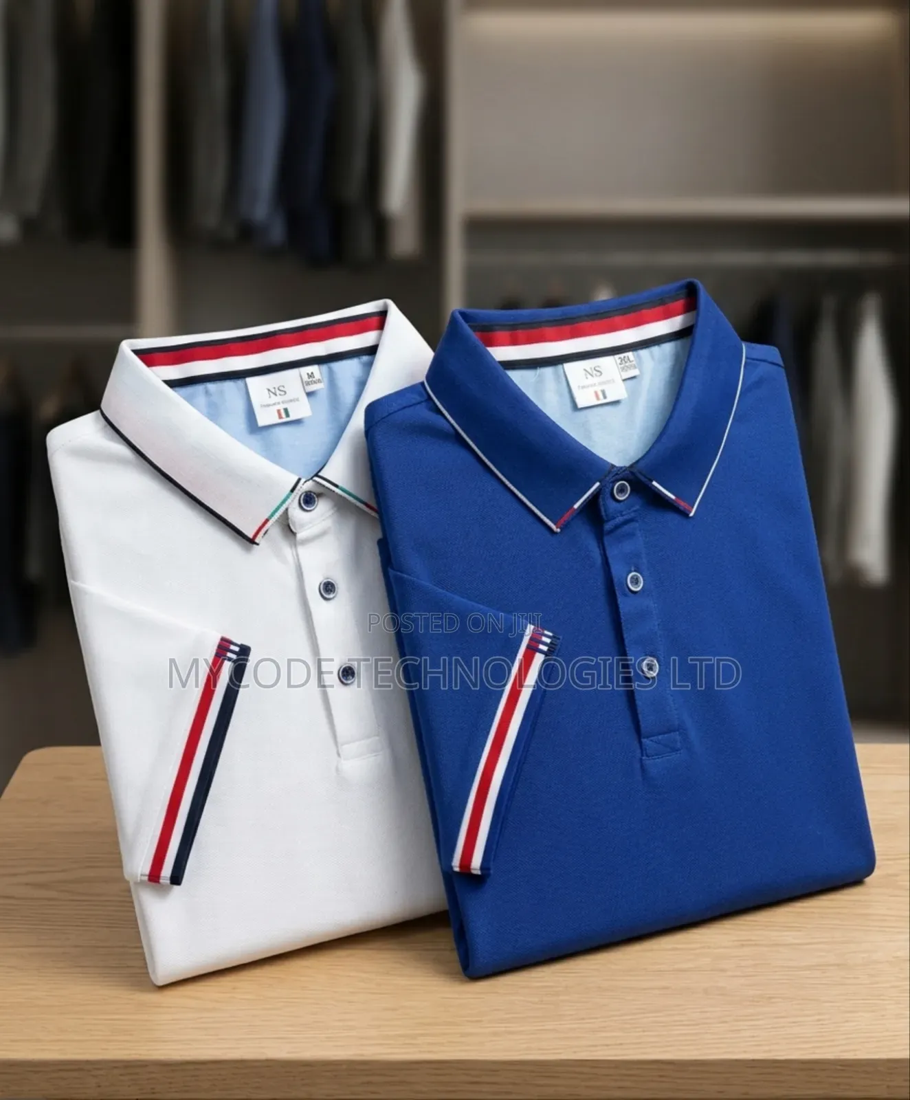 Premium Men's Polo Neck T-Shirts / Ns Fashion Choice Polos