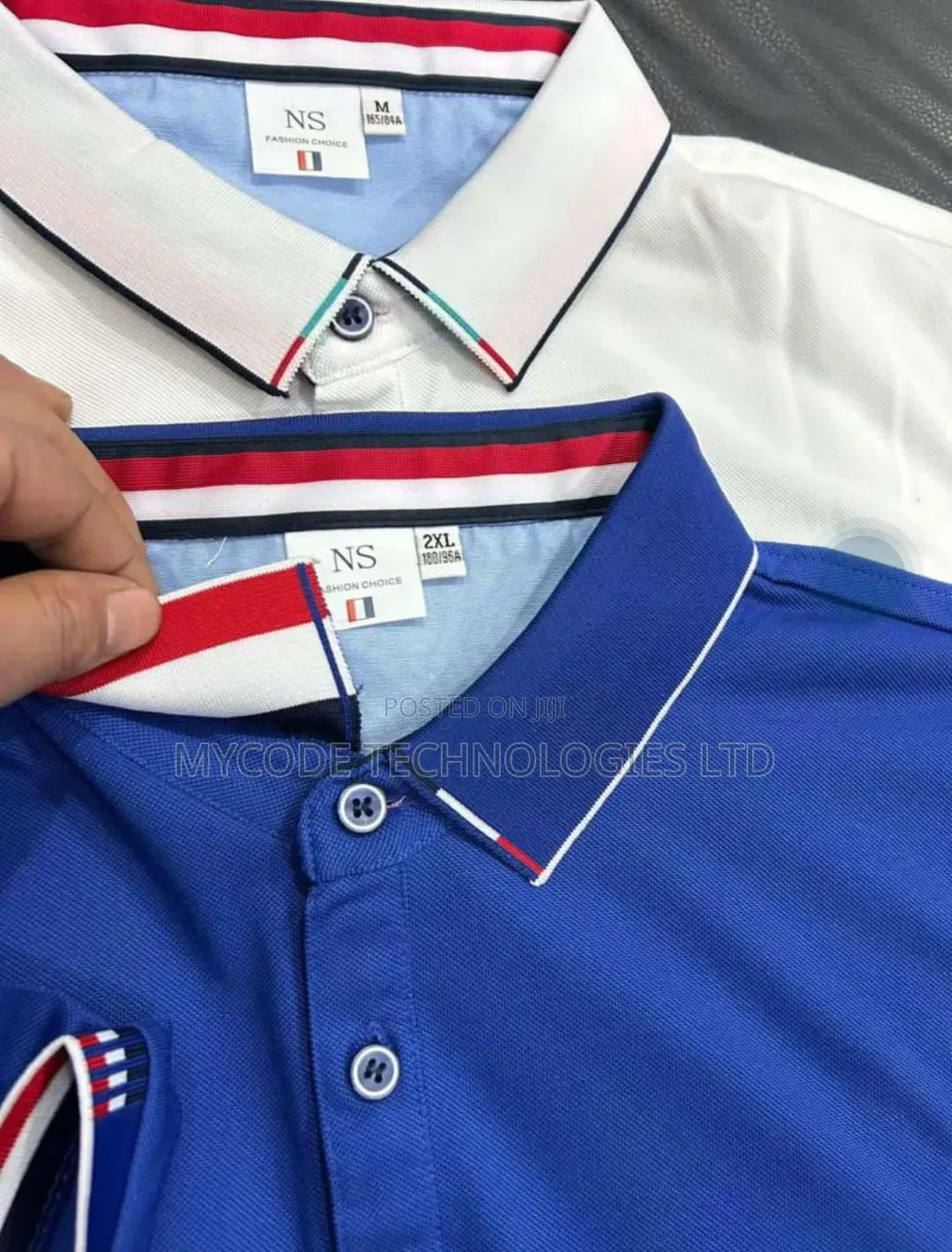 Premium Men's Polo Neck T-Shirts / Ns Fashion Choice Polos