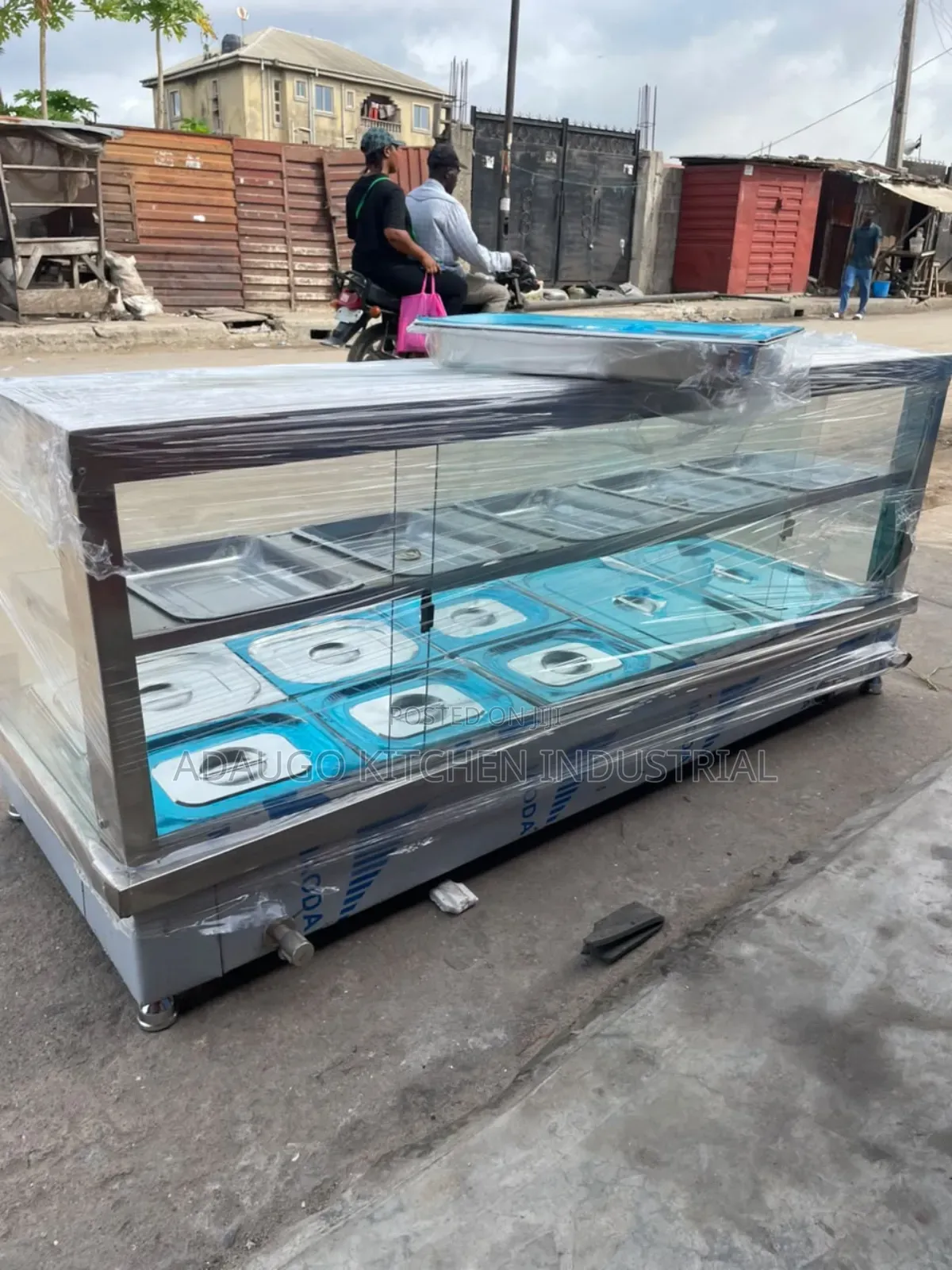 Display Warmer