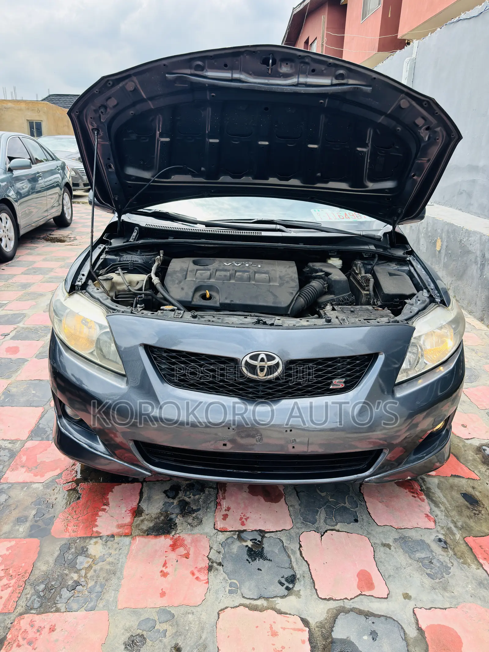 Toyota Corolla S 4dr Sedan (1.8L 4cyl 4A) 2010 Gray