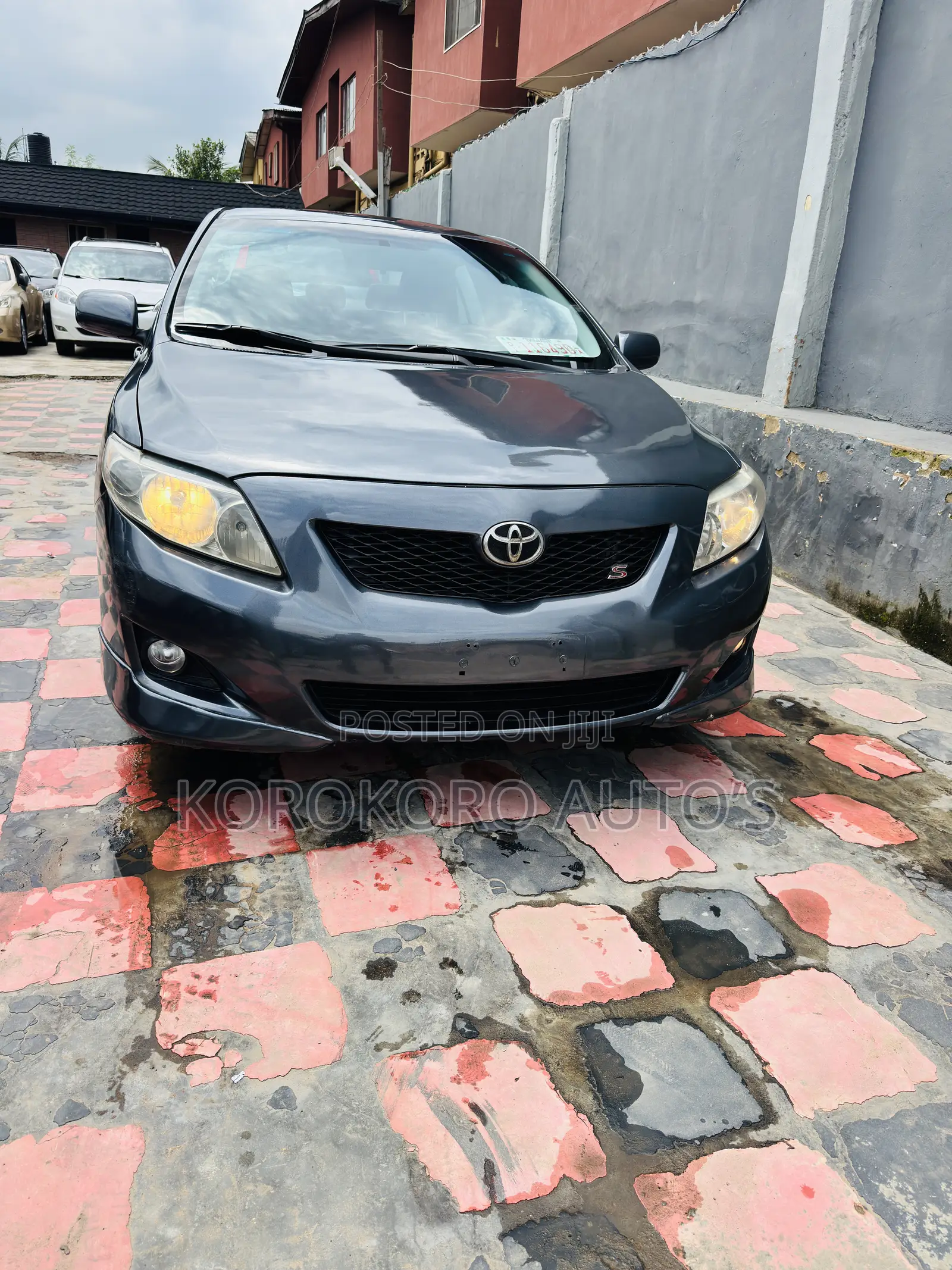 Toyota Corolla S 4dr Sedan (1.8L 4cyl 4A) 2010 Gray