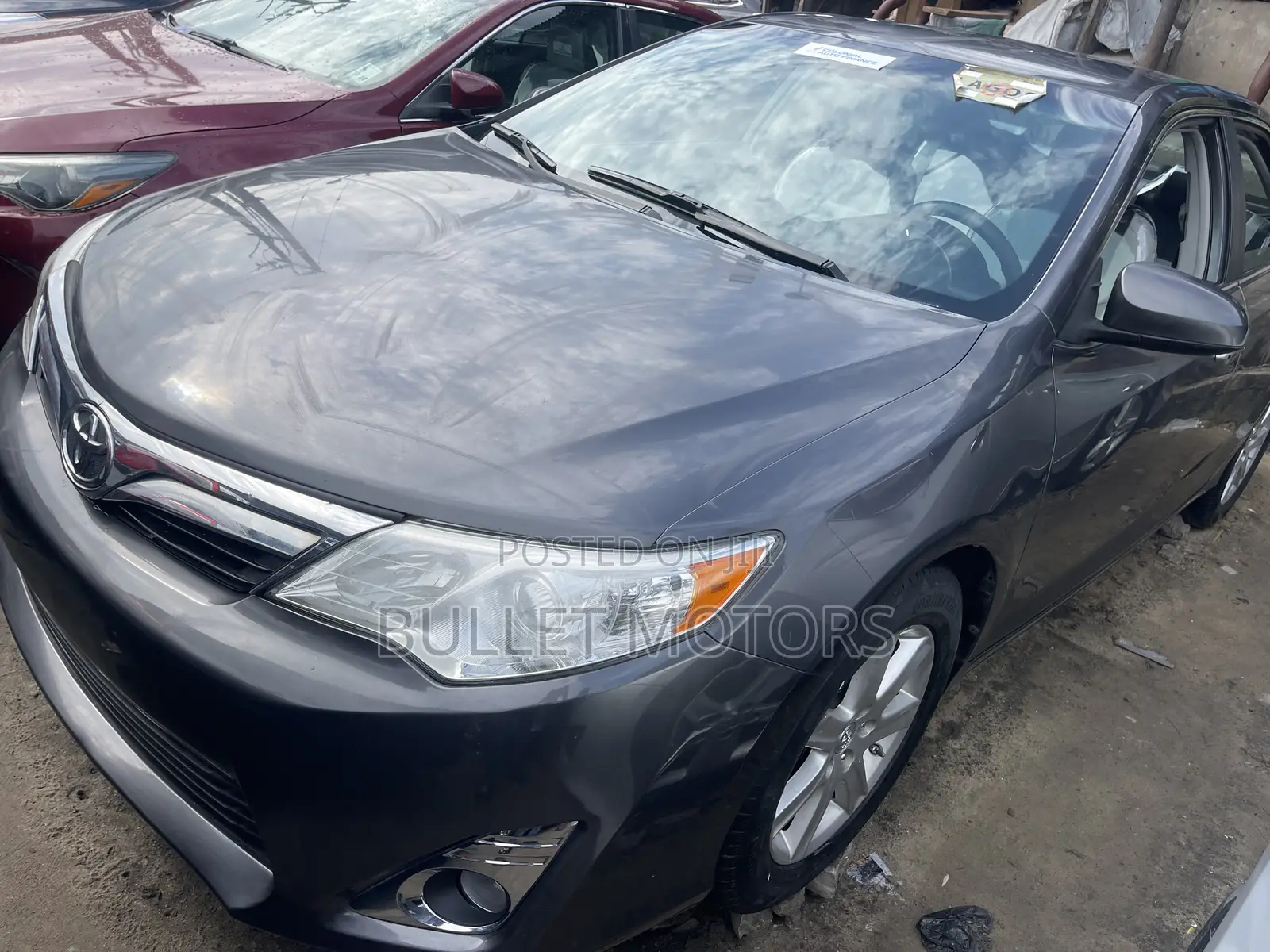 Toyota Camry L 4dr Sedan w/Prod. End 11/13 (2.5L 4cyl 6A) 2014 Gray