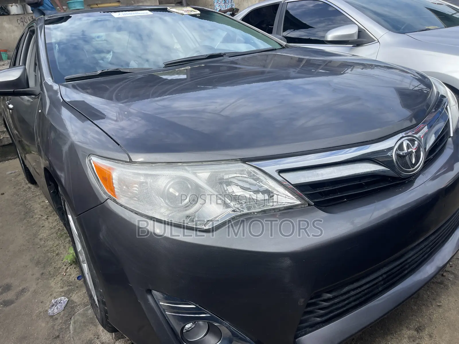 Toyota Camry L 4dr Sedan w/Prod. End 11/13 (2.5L 4cyl 6A) 2014 Gray