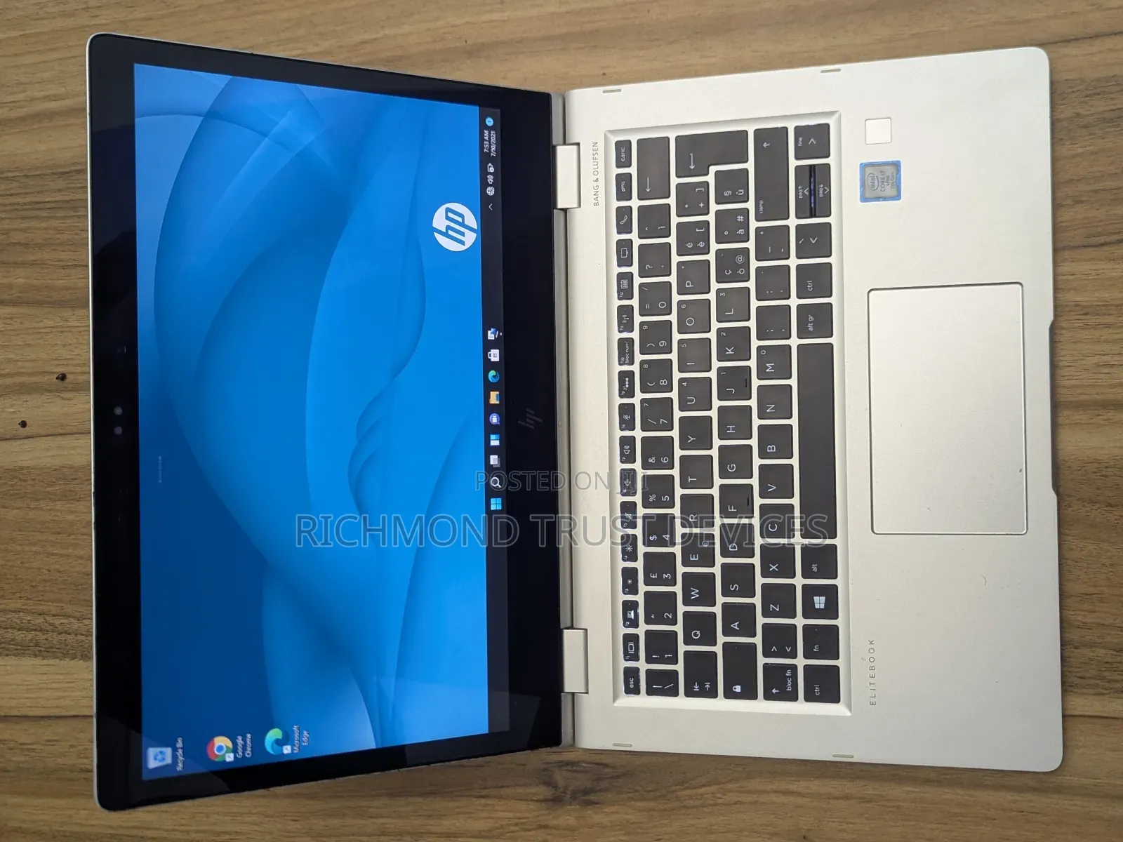 Laptop HP EliteBook X360 1030 G2 16GB Intel Core i7 SSD 256GB