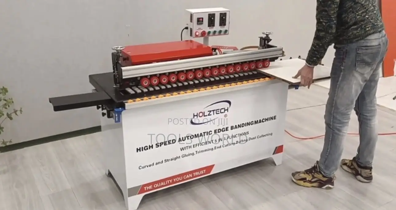 Automatic Edge Banding Machine – High-Speed Smooth Finishing