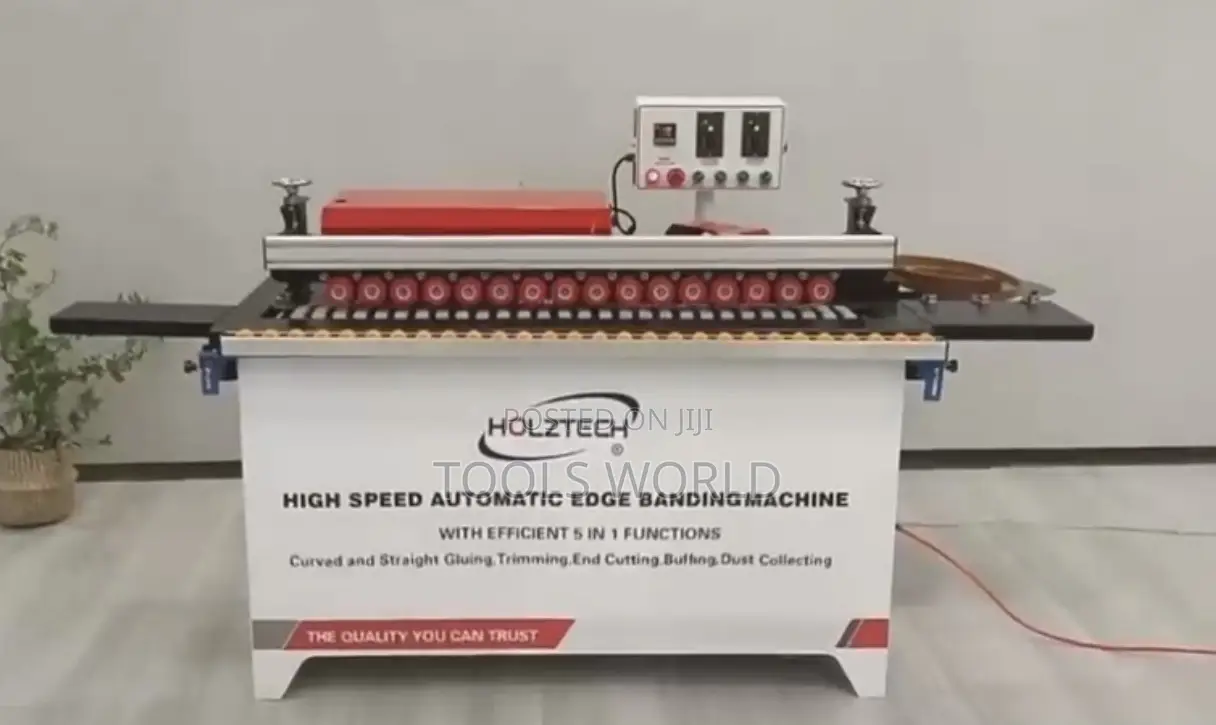 Automatic Edge Banding Machine – High-Speed Smooth Finishing