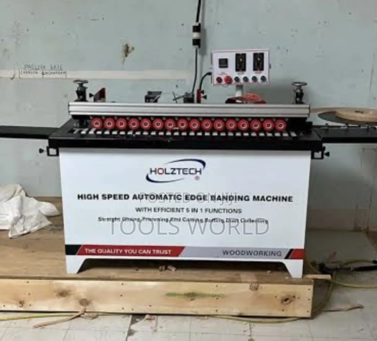 Automatic Edge Banding Machine – High-Speed Smooth Finishing