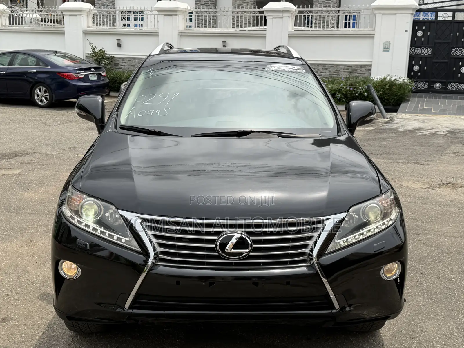 Lexus RX 350 AWD 2014 Black