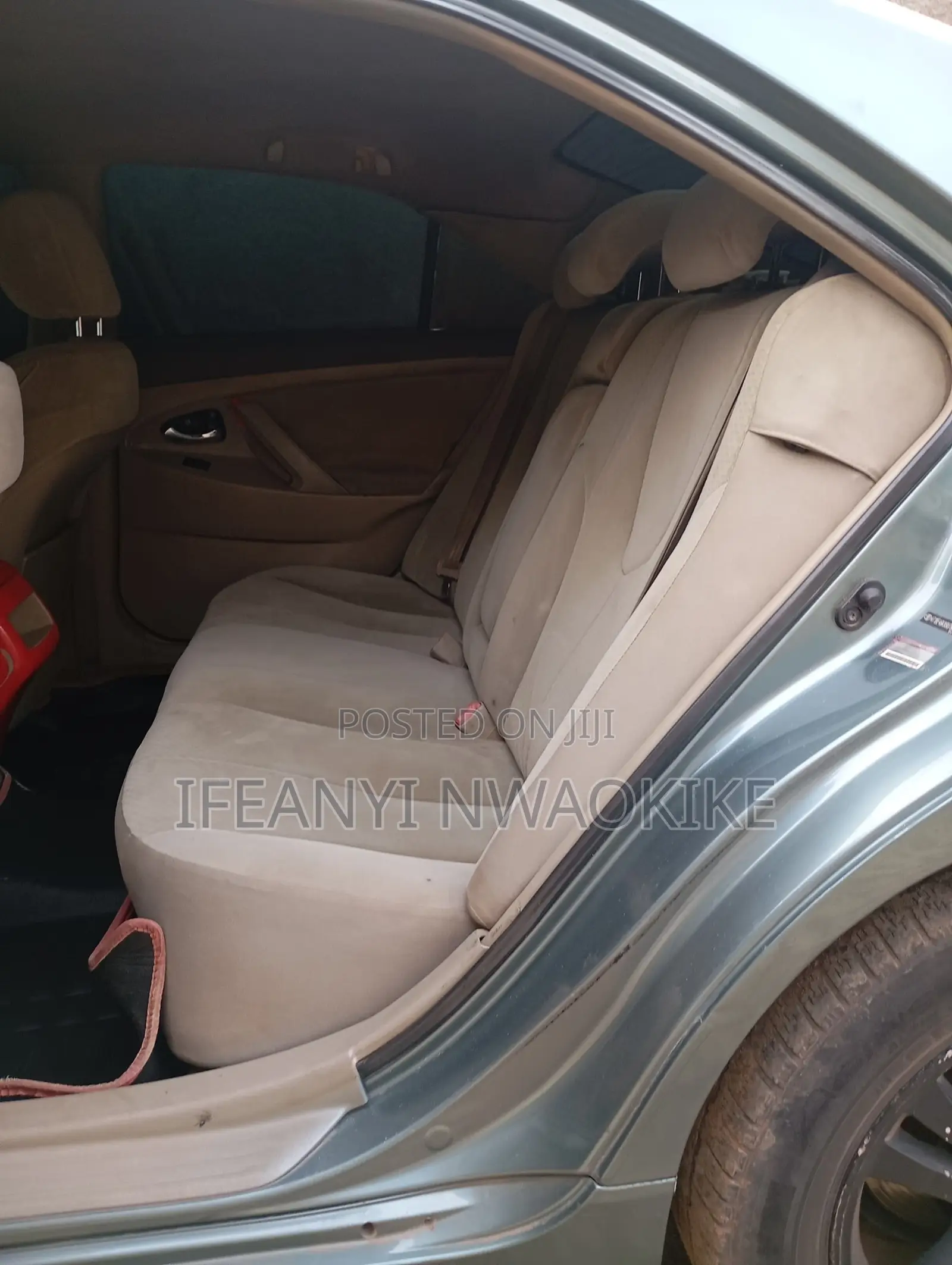 Toyota Camry LE 4dr Sedan (2.4L 4cyl 5A) 2008 Green