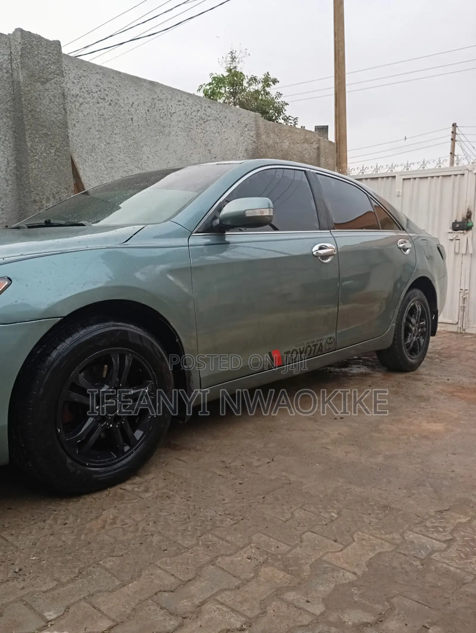 Toyota Camry LE 4dr Sedan (2.4L 4cyl 5A) 2008 Green
