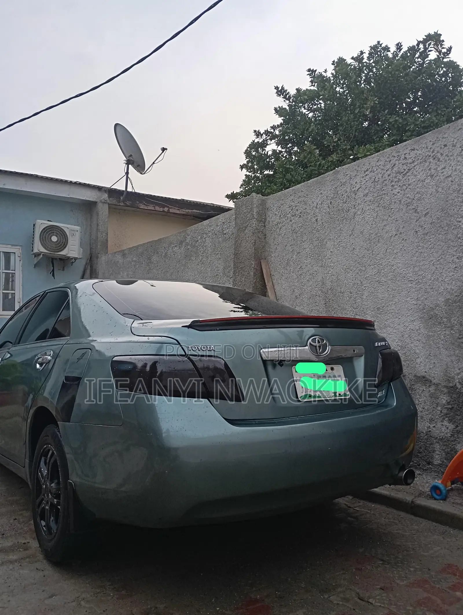 Toyota Camry LE 4dr Sedan (2.4L 4cyl 5A) 2008 Green