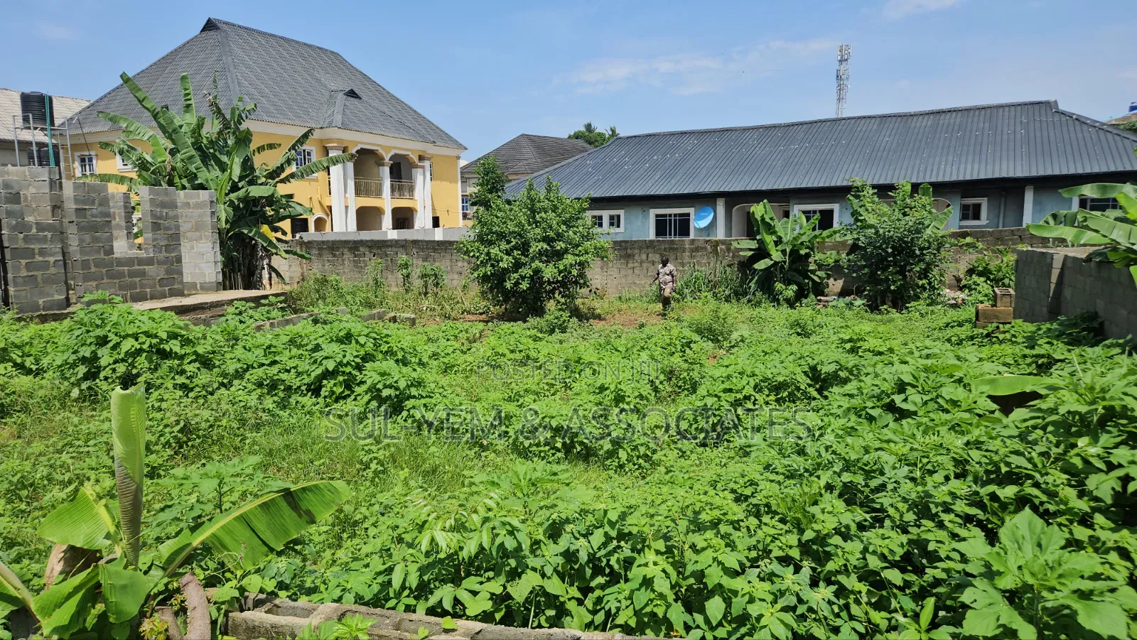 Half Plot of Land 60ft by 60ft at Withington Estate, Igesu Ayobo
