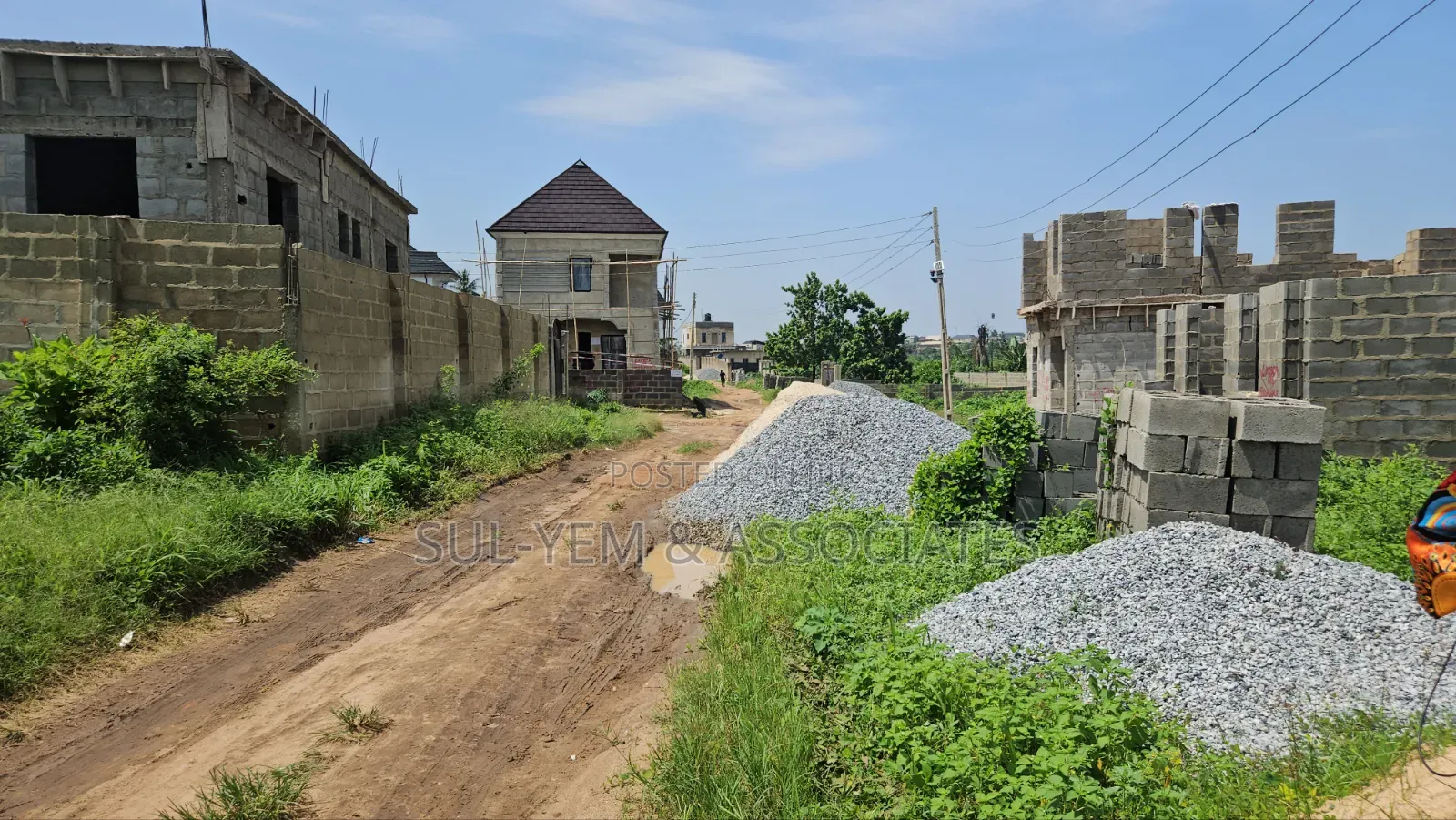 Half Plot of Land 60ft by 60ft at Withington Estate, Igesu Ayobo