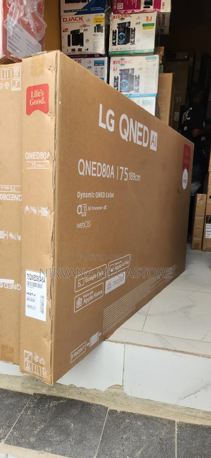 75"Smart Led Tv