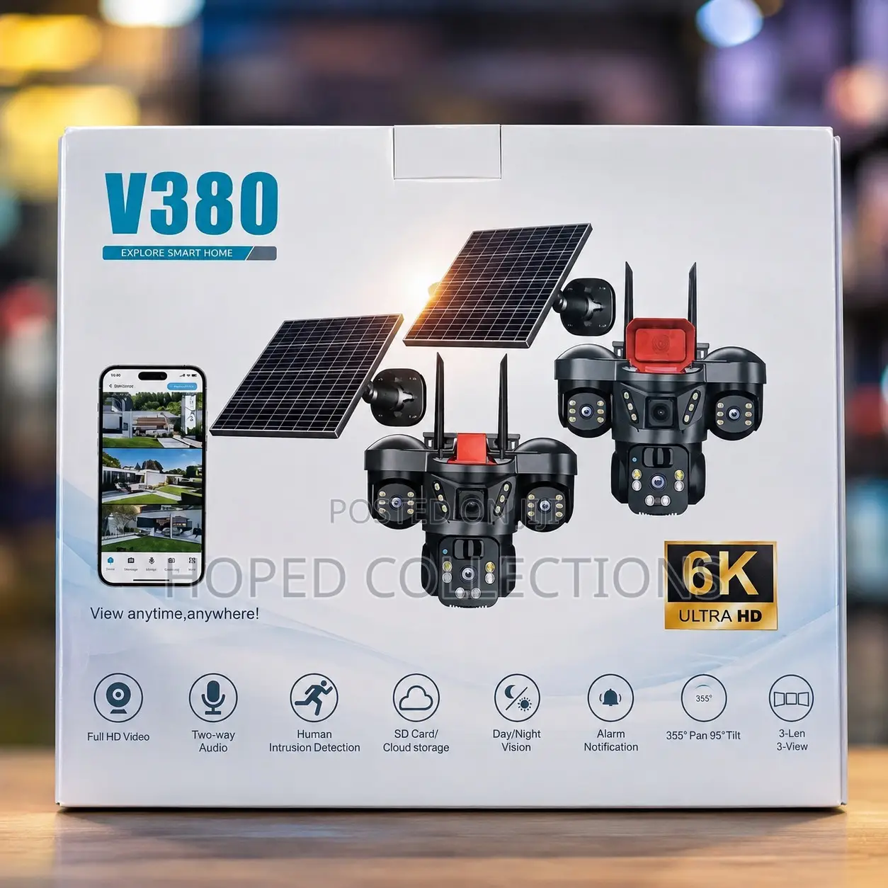 V380 Pro Wifi Camera