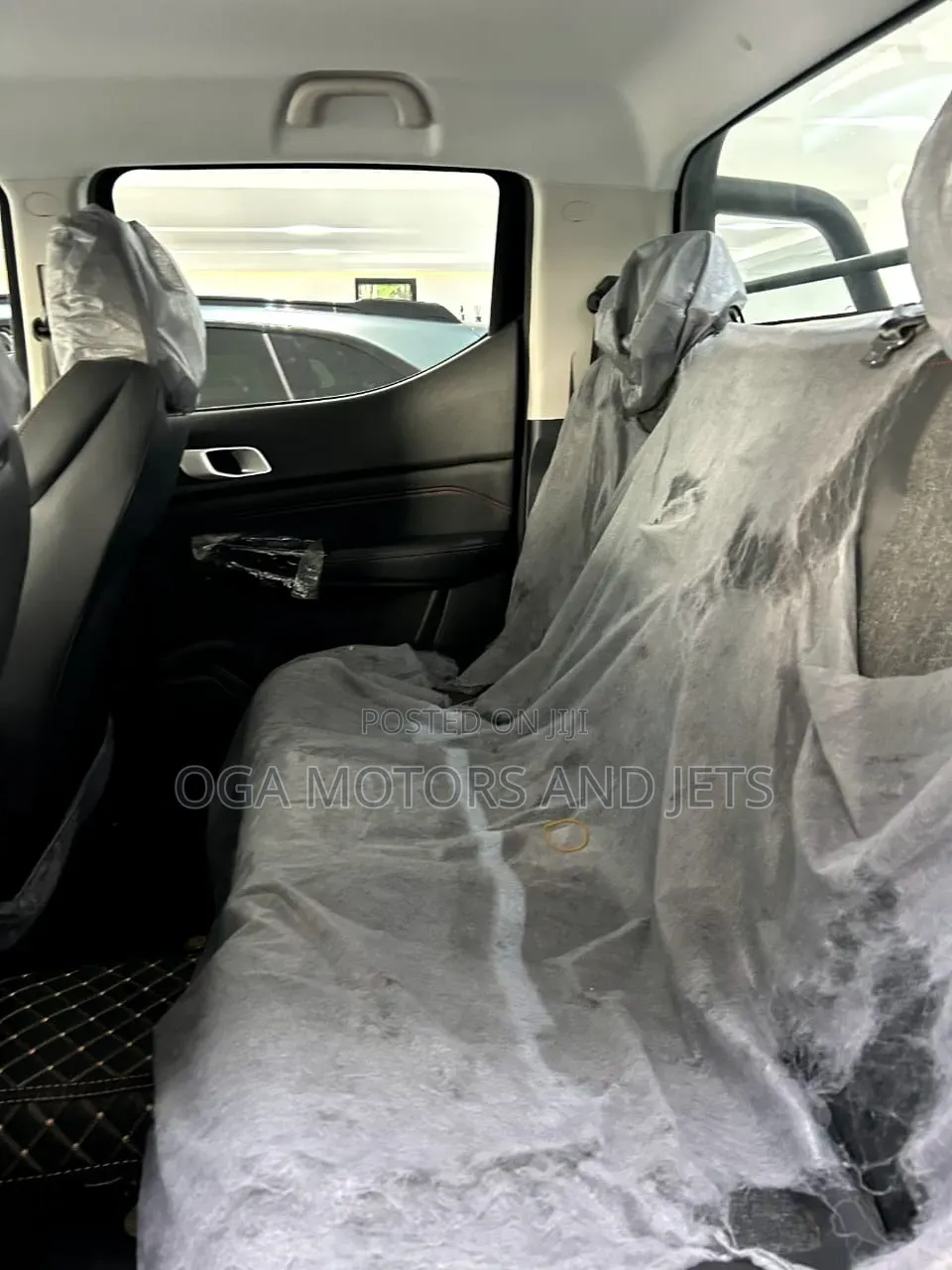 New Changan Hunter Plus 2.0 Petrol 4x4 2025 Black