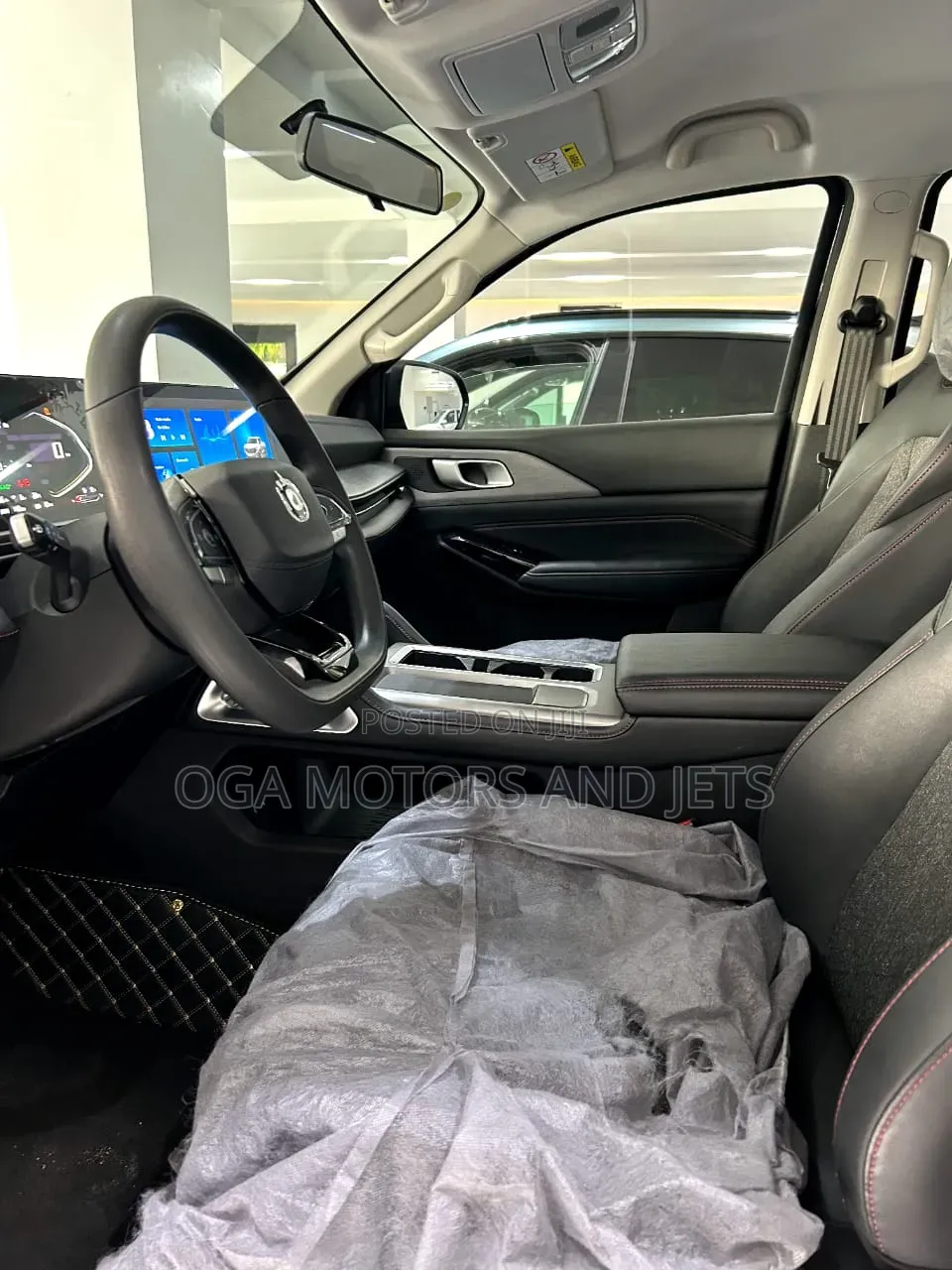 New Changan Hunter Plus 2.0 Petrol 4x4 2025 Black