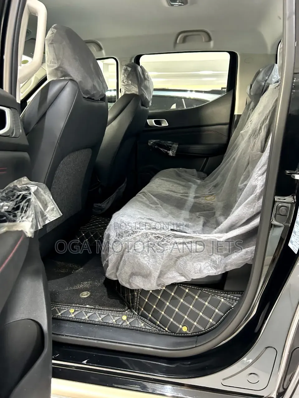 New Changan Hunter Plus 2.0 Petrol 4x4 2025 Black