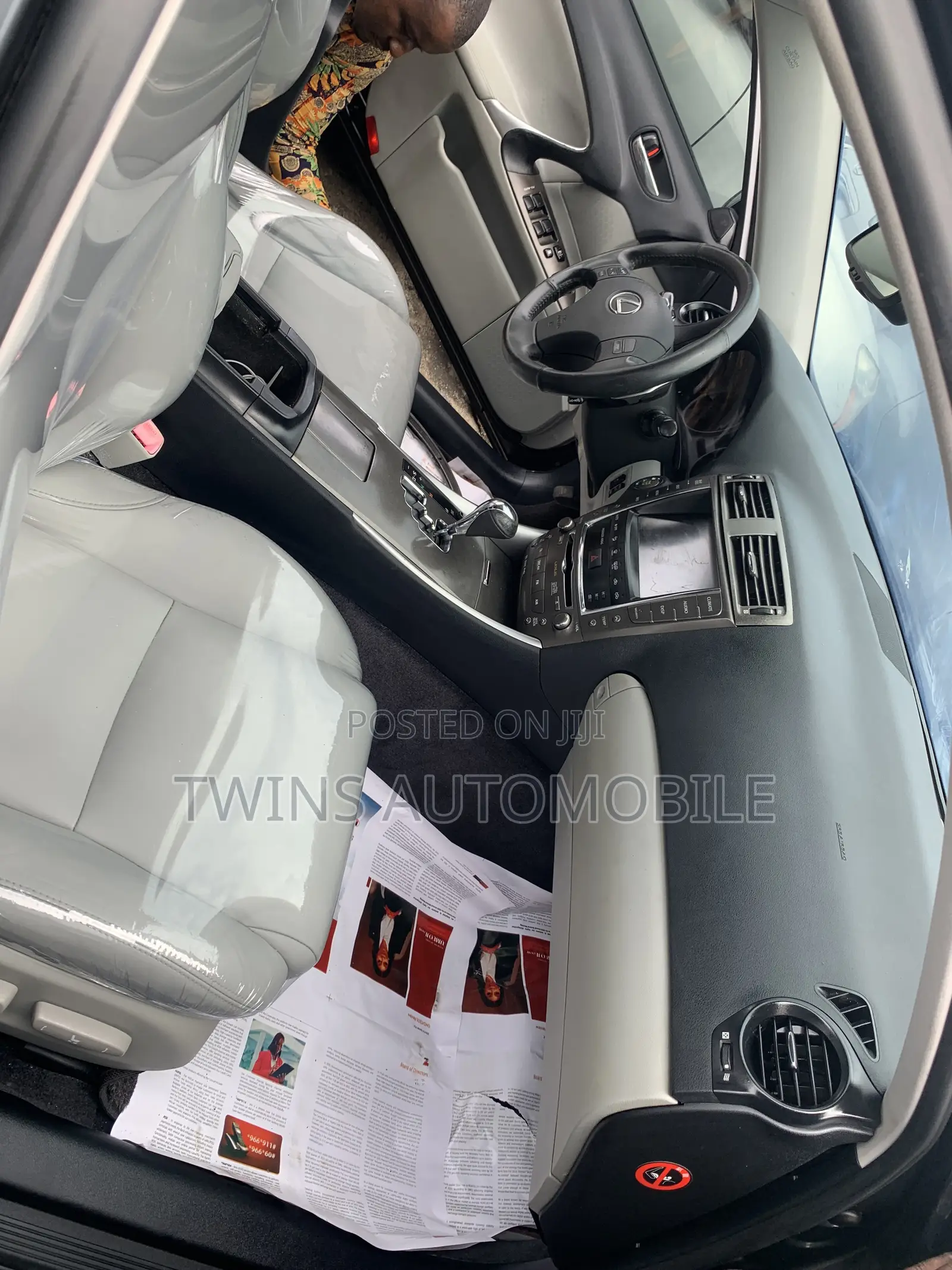 Lexus IS 250 2010 Gray