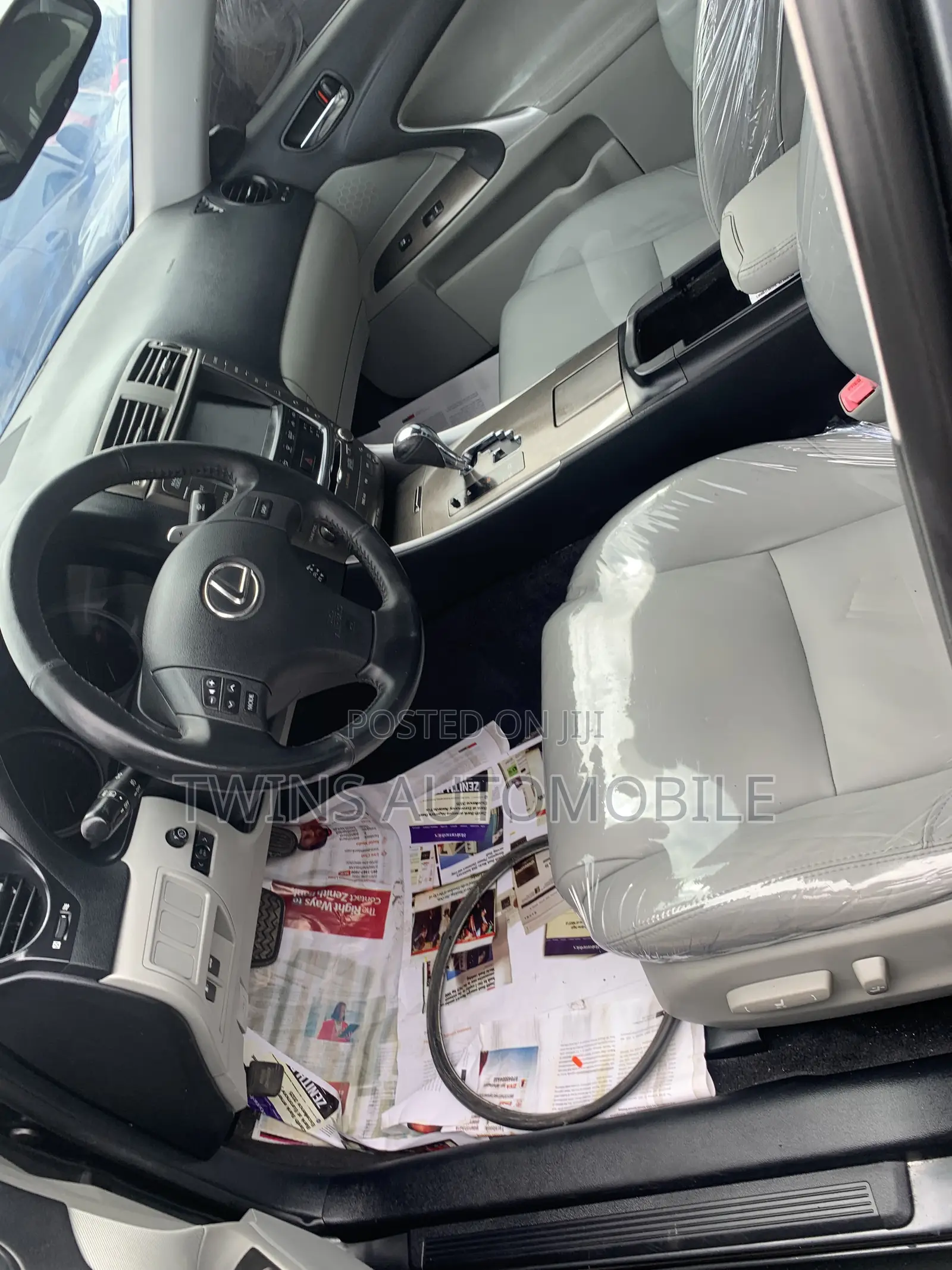 Lexus IS 250 2010 Gray