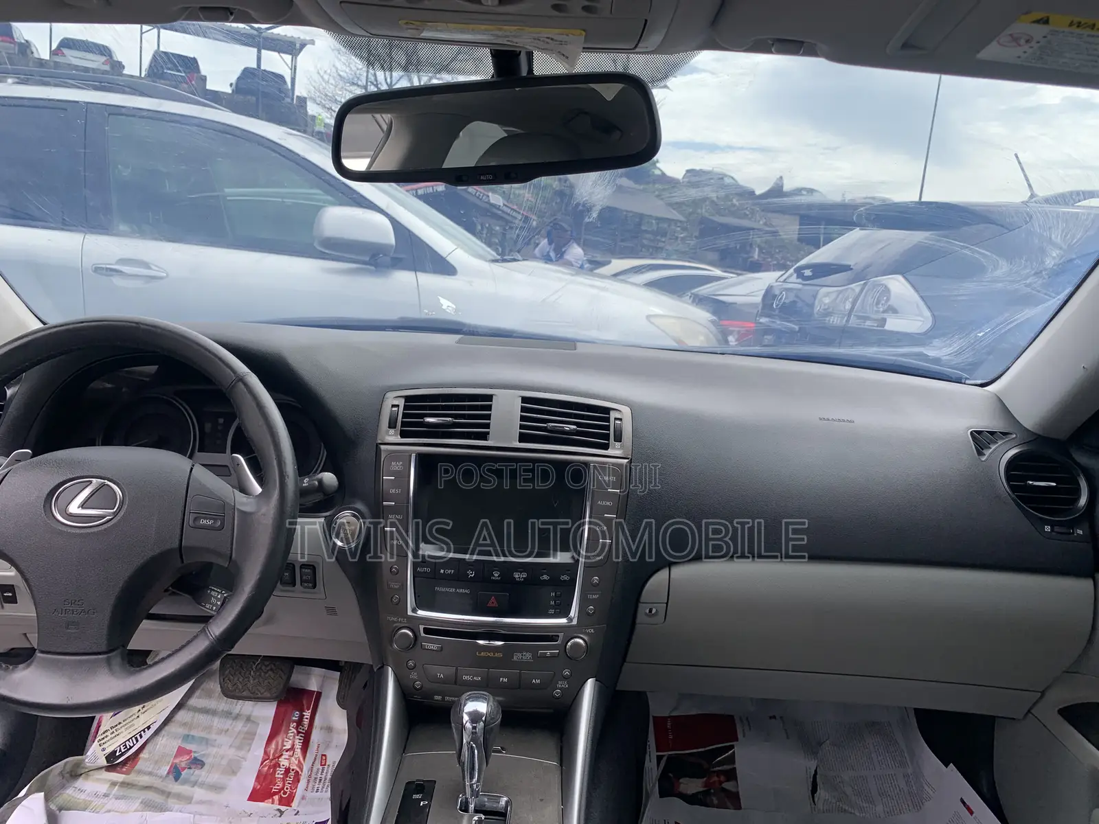 Lexus IS 250 2010 Gray