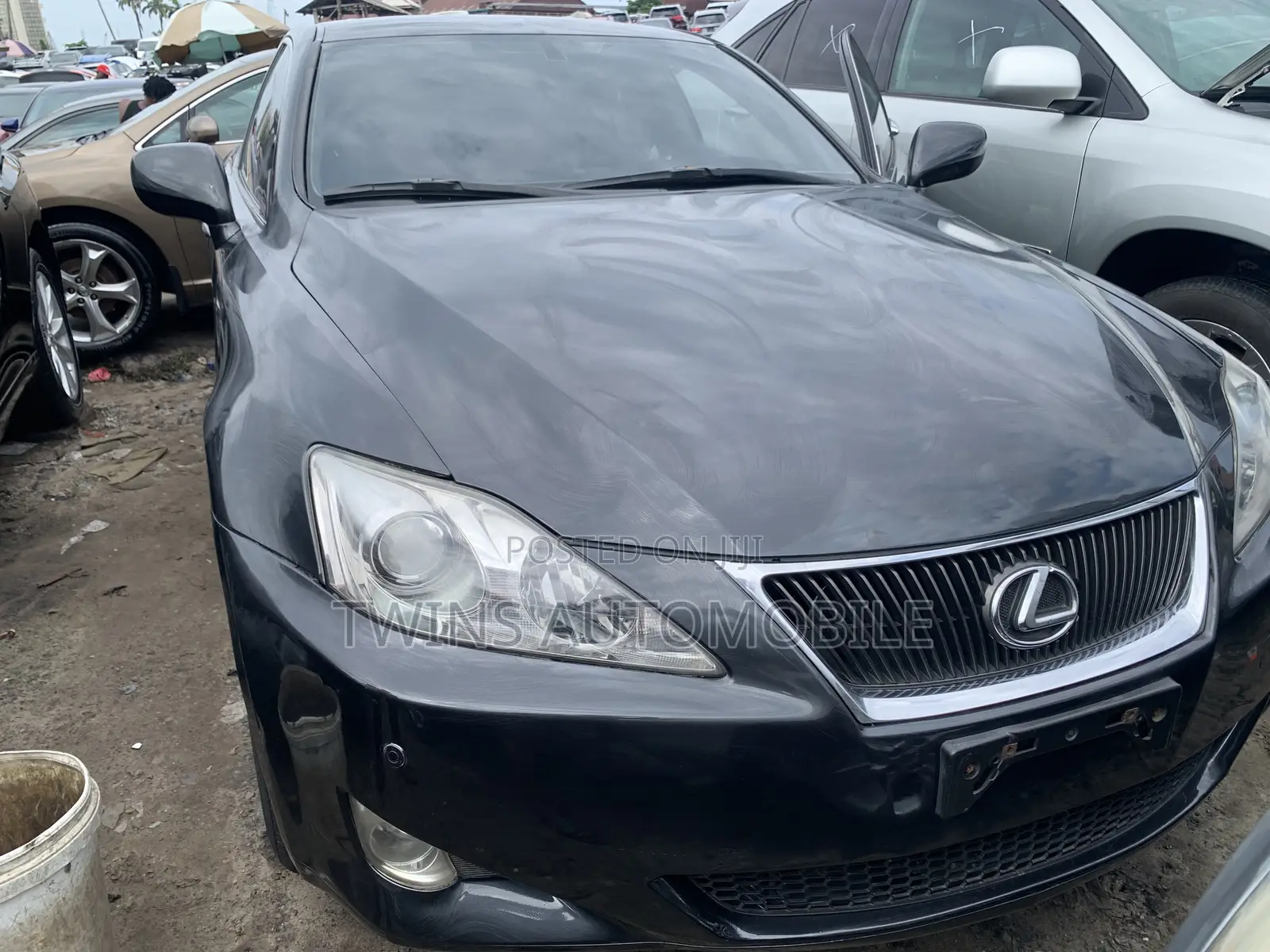 Lexus IS 250 2010 Gray