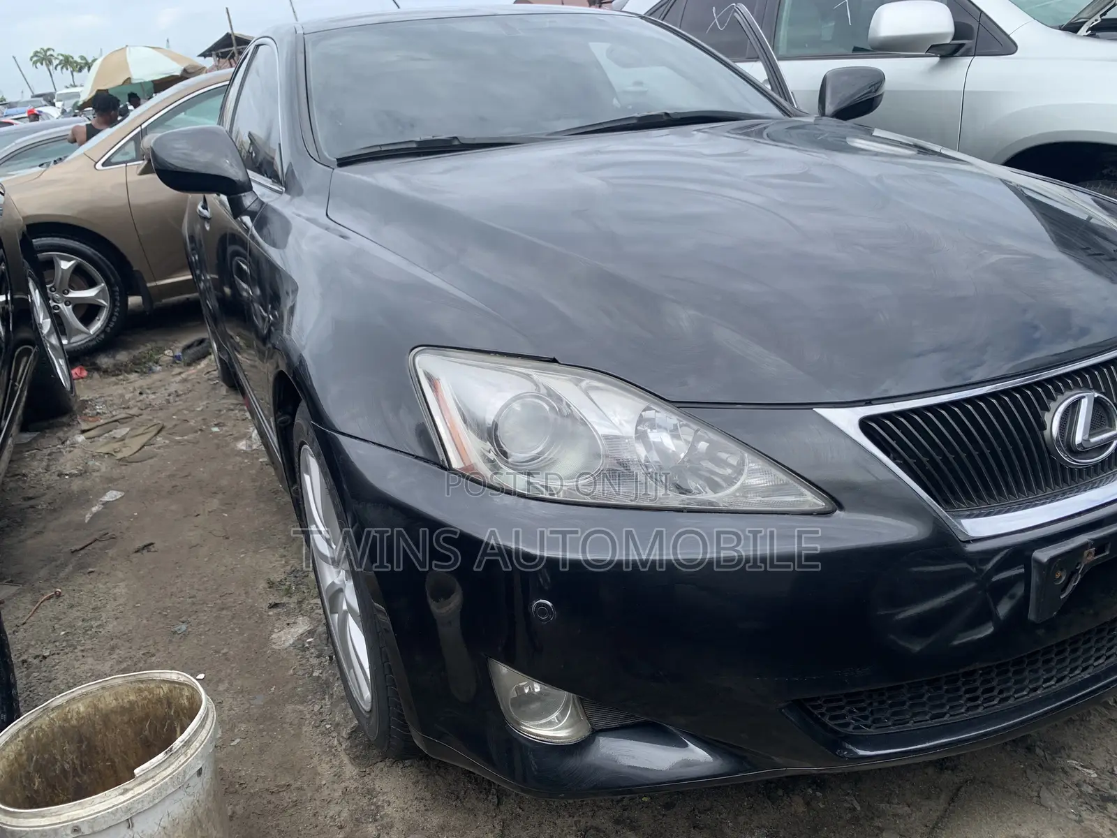 Lexus IS 250 2010 Gray